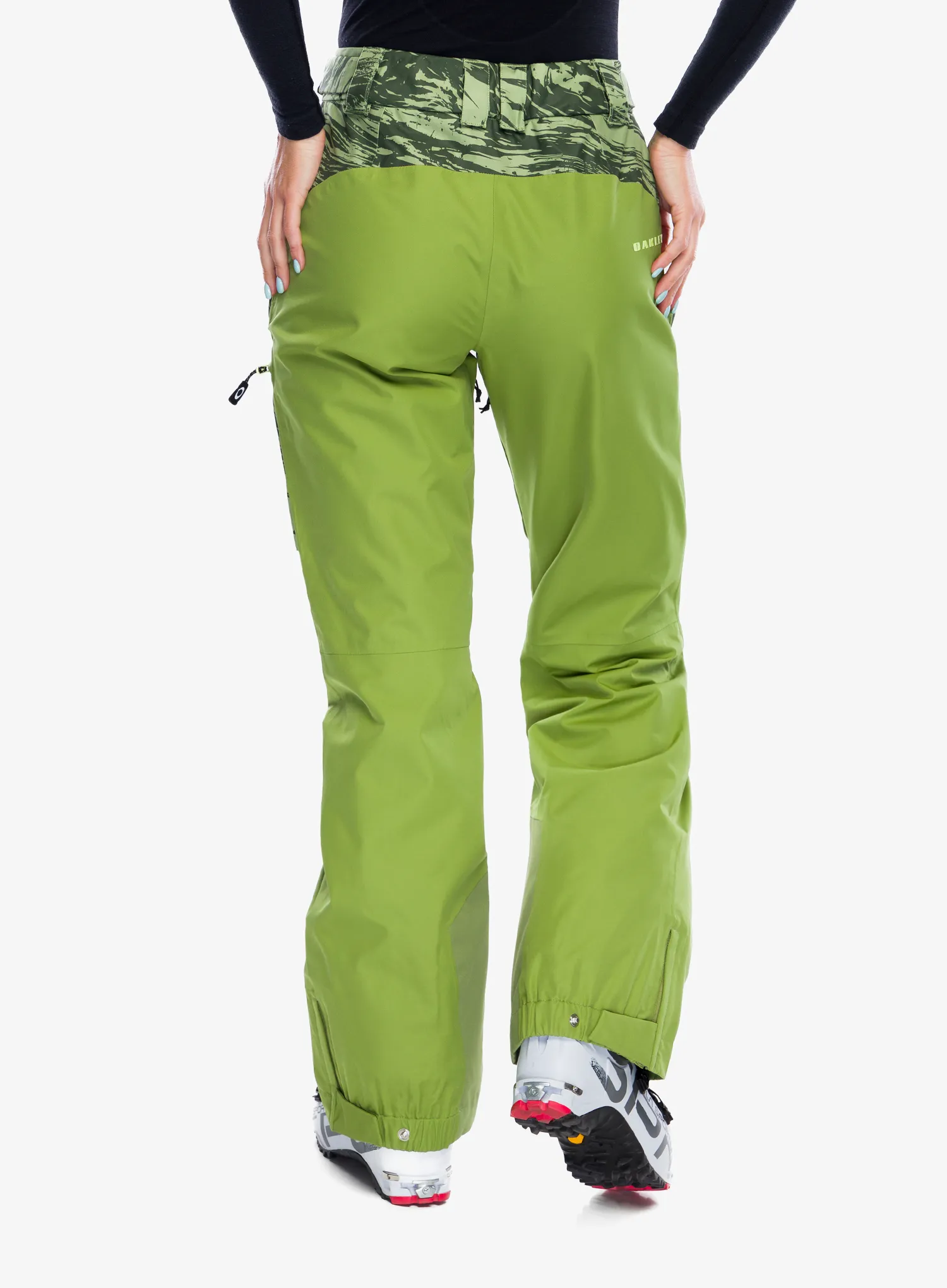 Штани жіночі Oakley TC Juno Reduct Shell Pant 2.0 - duality swirl dbl green