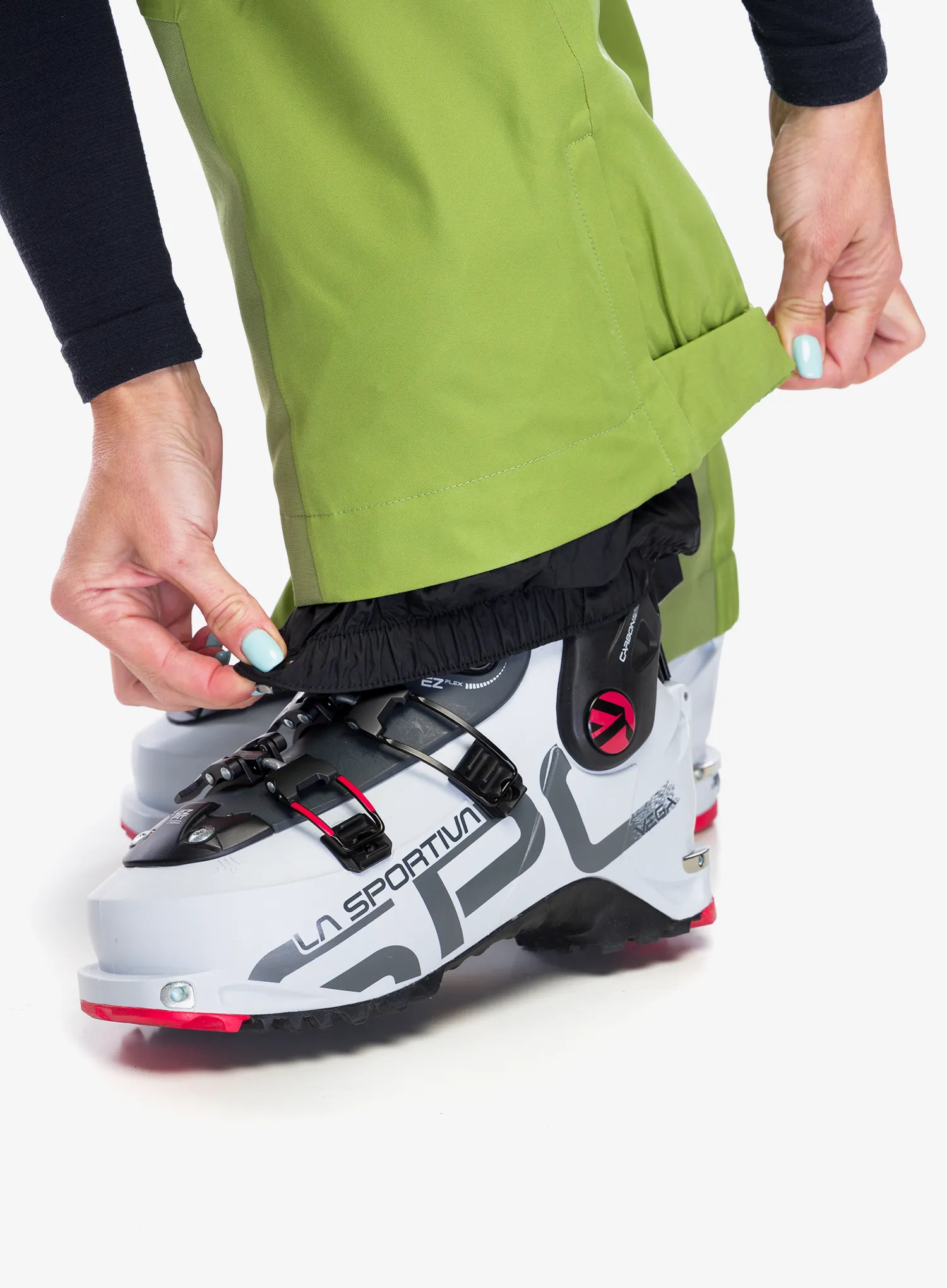 Штани жіночі Oakley TC Juno Reduct Shell Pant 2.0 - duality swirl dbl green