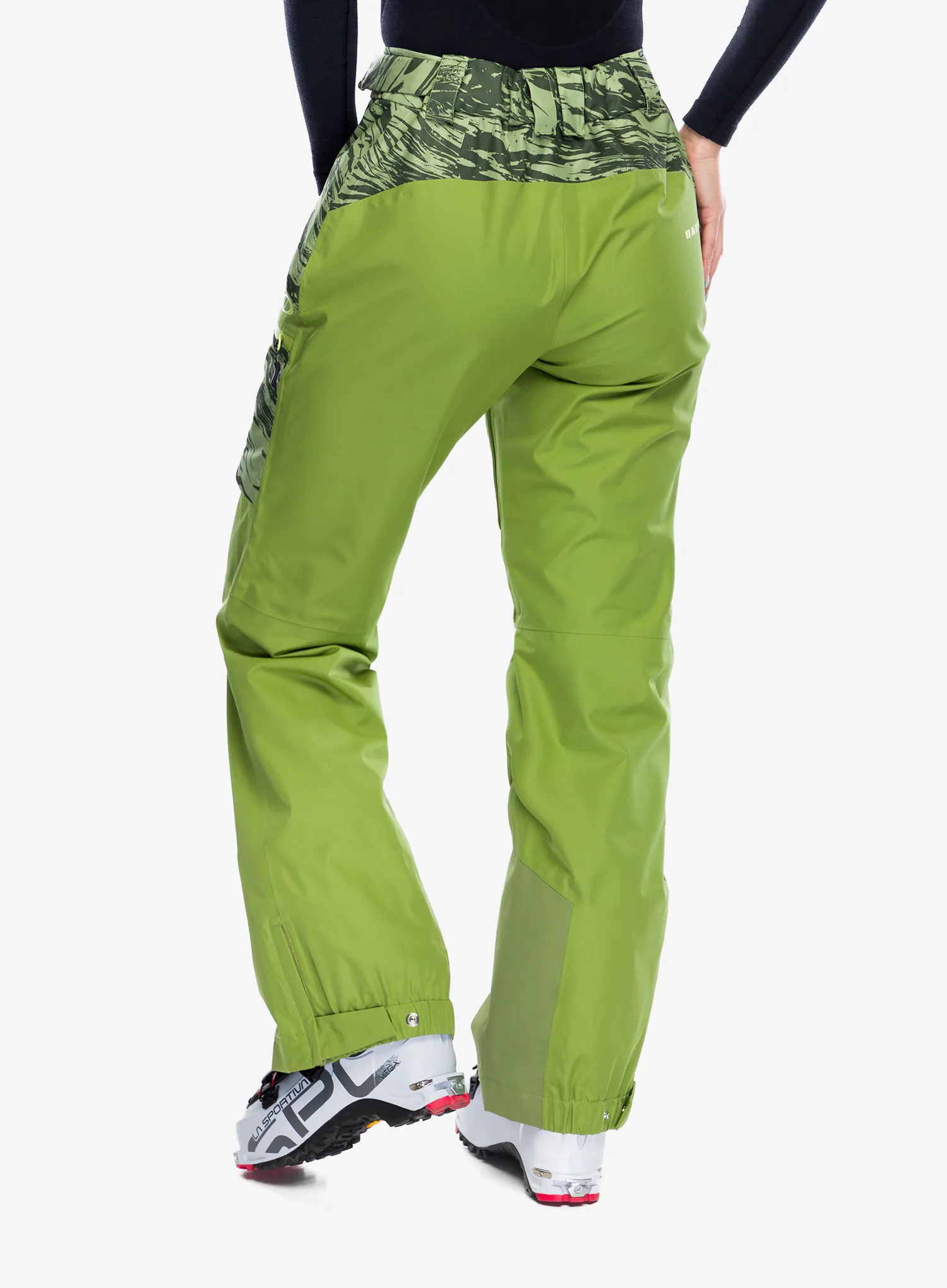 Штани жіночі Oakley TC Juno Reduct Shell Pant 2.0 - duality swirl dbl green
