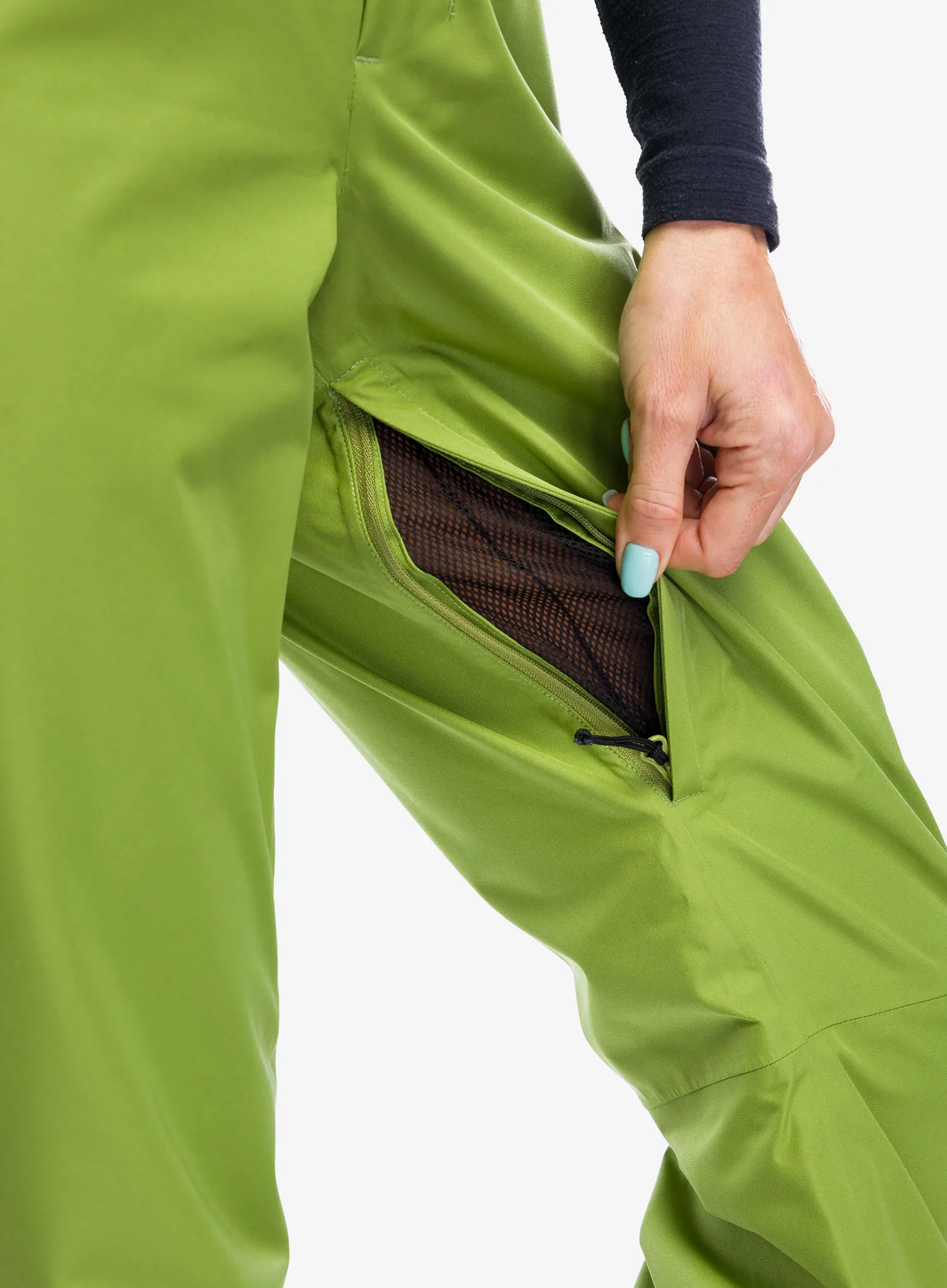 Штани жіночі Oakley TC Juno Reduct Shell Pant 2.0 - duality swirl dbl green