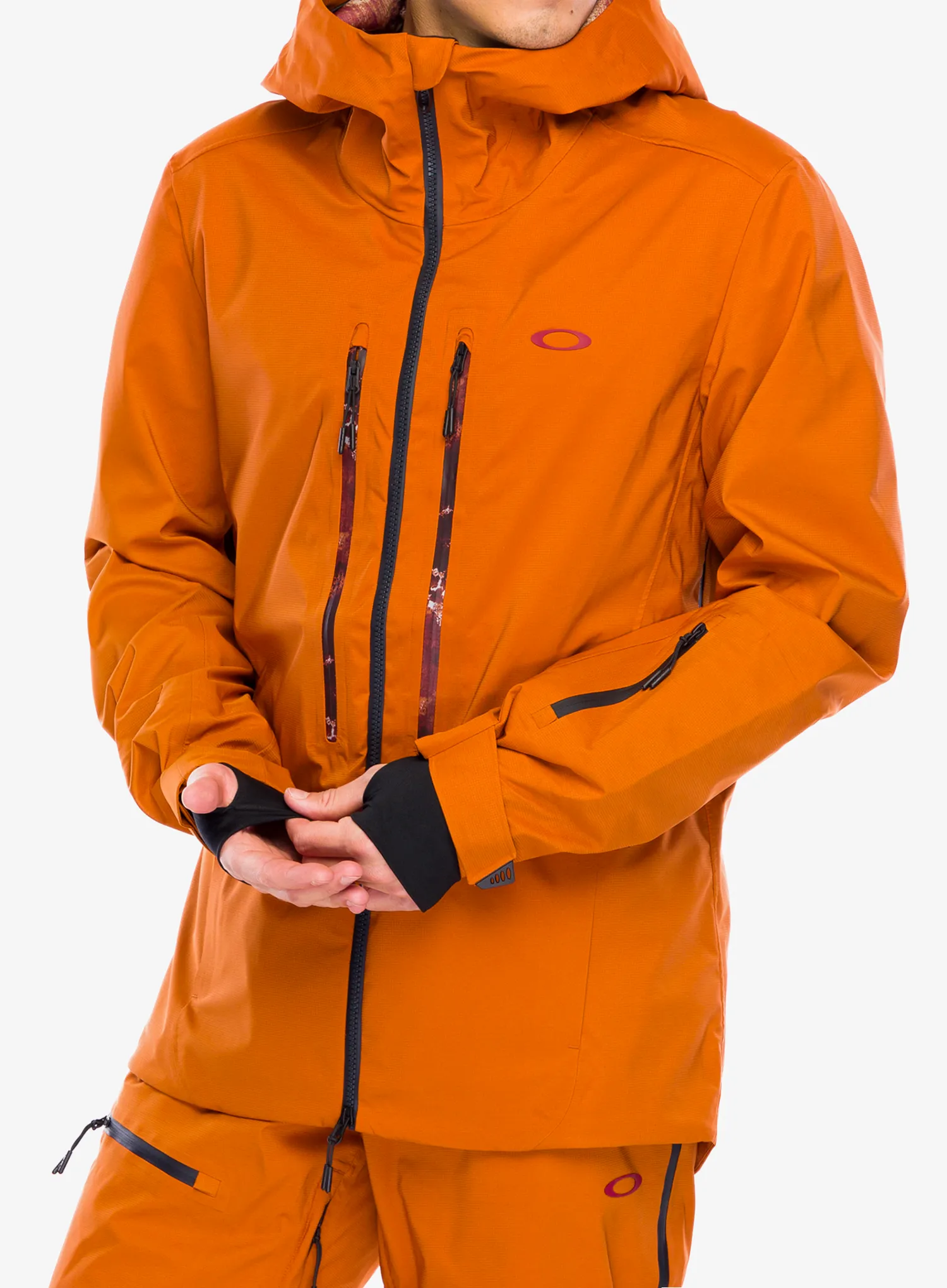 Куртка лижна Oakley TC Outpost RC Shell Jacket - ginger