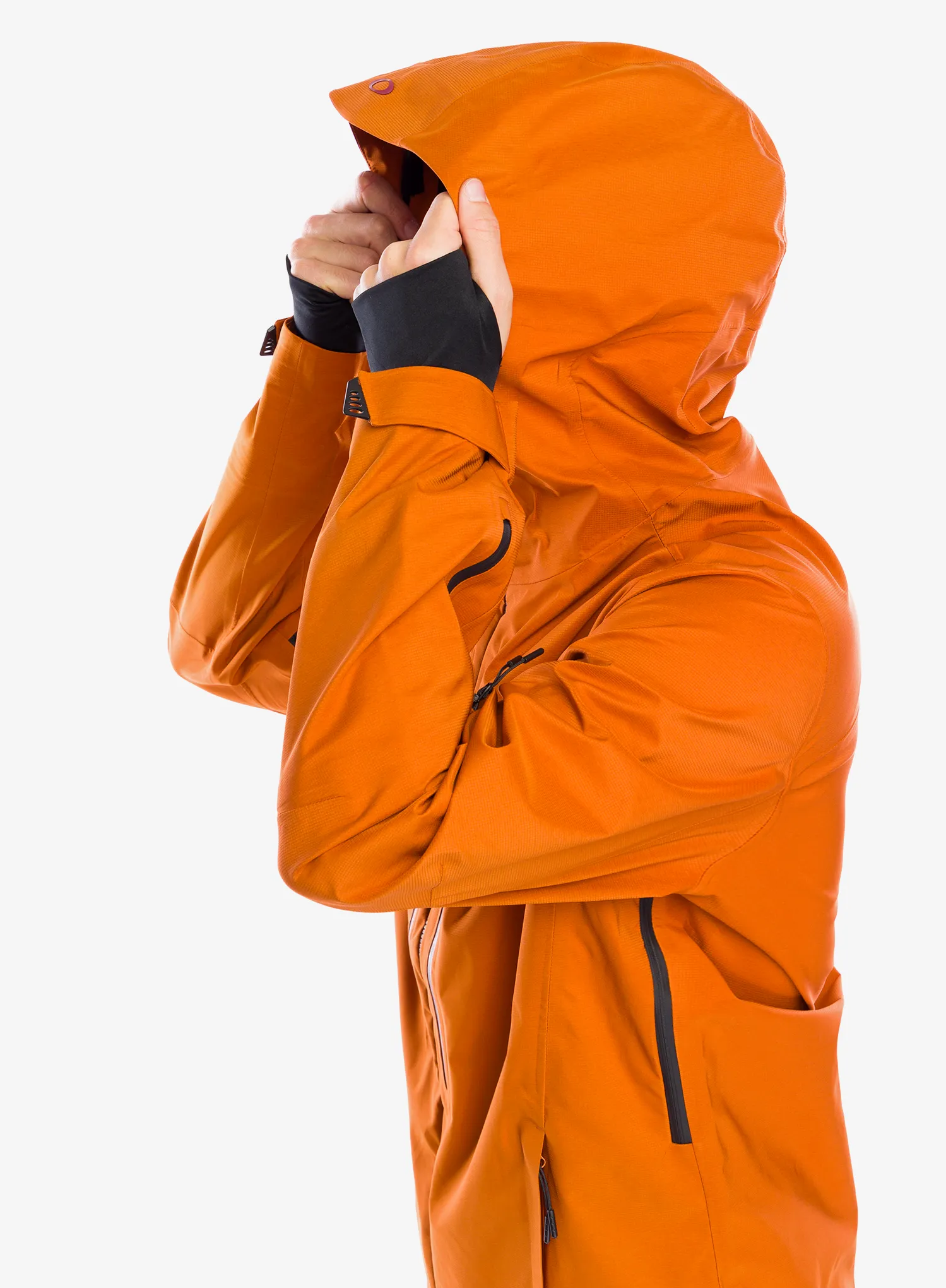 Куртка лижна Oakley TC Outpost RC Shell Jacket - ginger