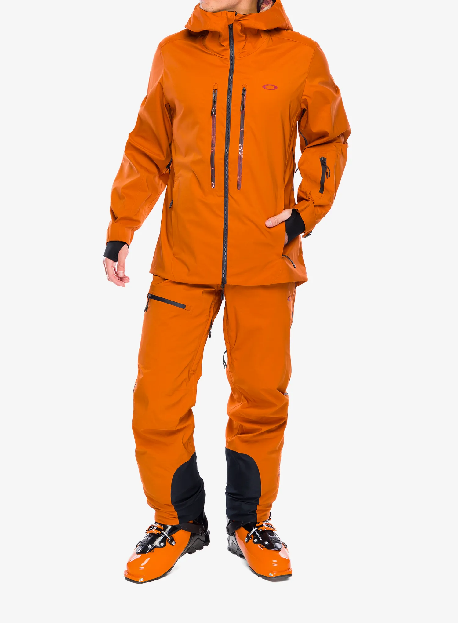 Куртка лижна Oakley TC Outpost RC Shell Jacket - ginger