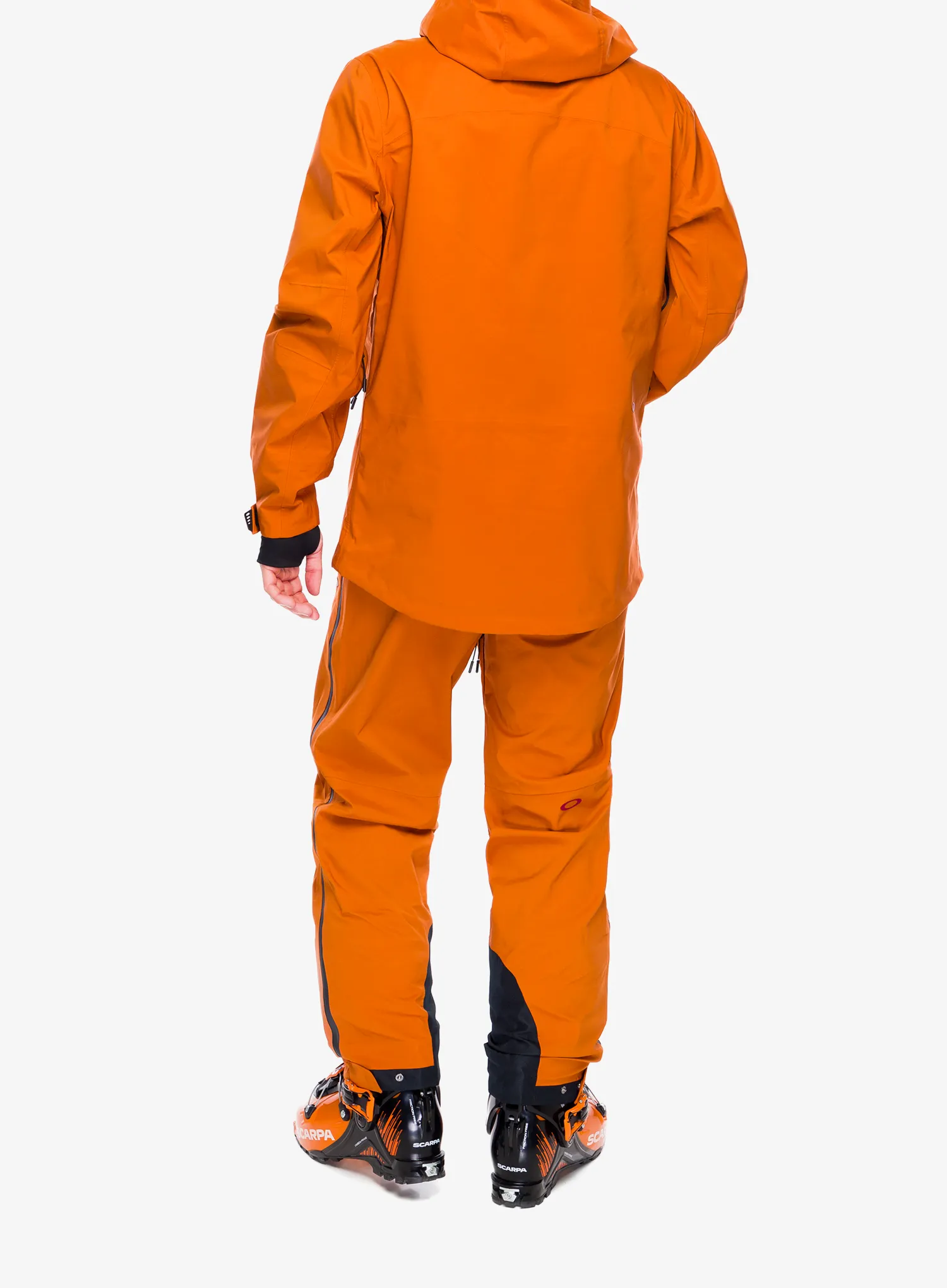 Куртка лижна Oakley TC Outpost RC Shell Jacket - ginger