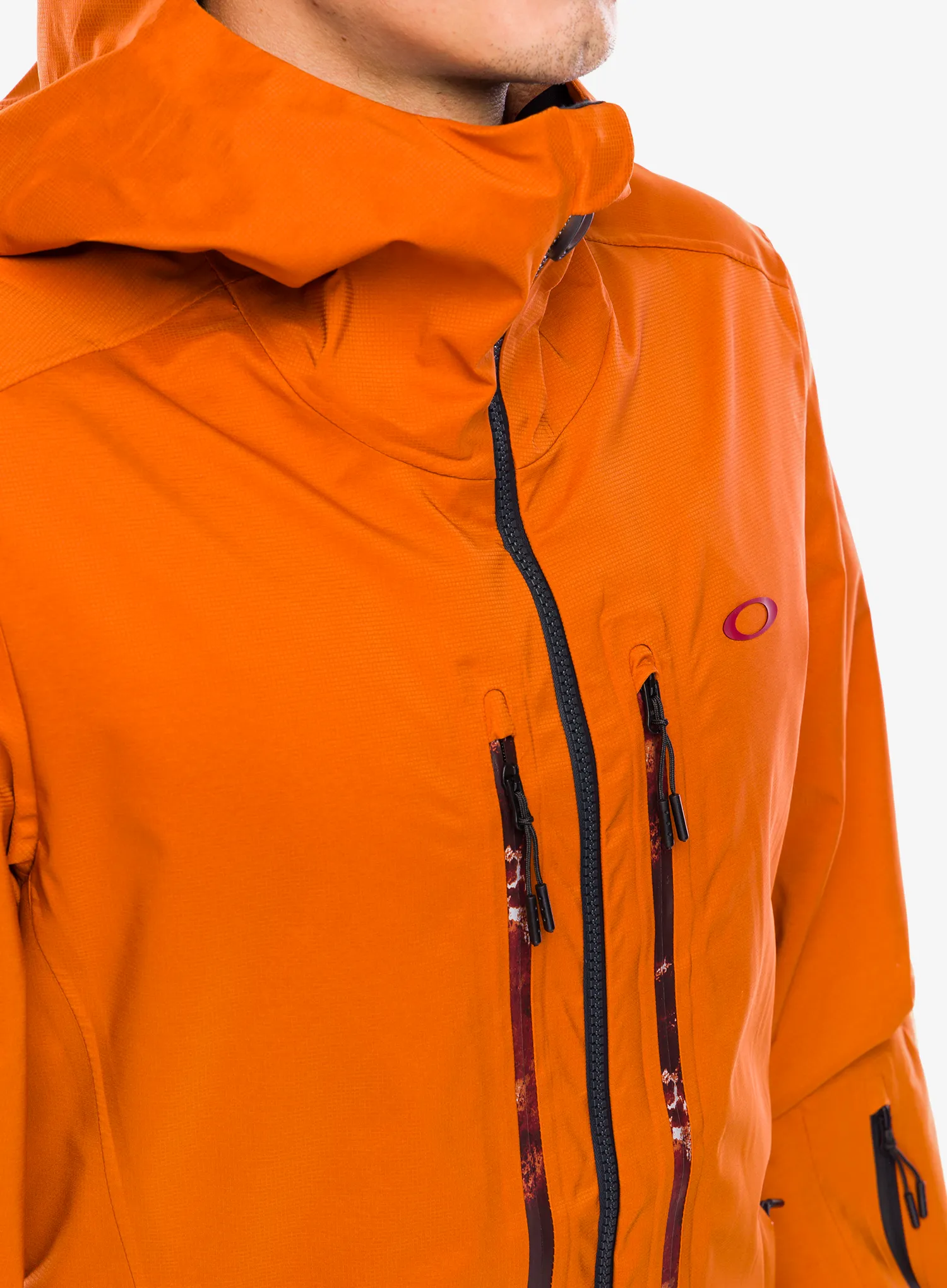 Куртка лижна Oakley TC Outpost RC Shell Jacket - ginger