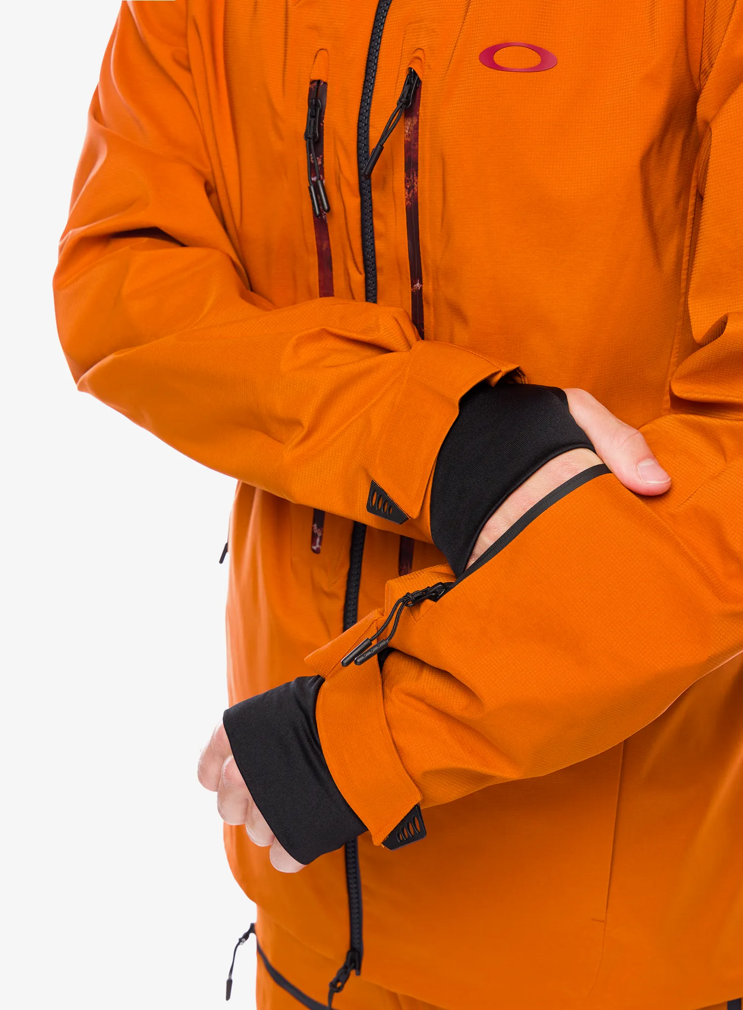 Куртка лижна Oakley TC Outpost RC Shell Jacket - ginger