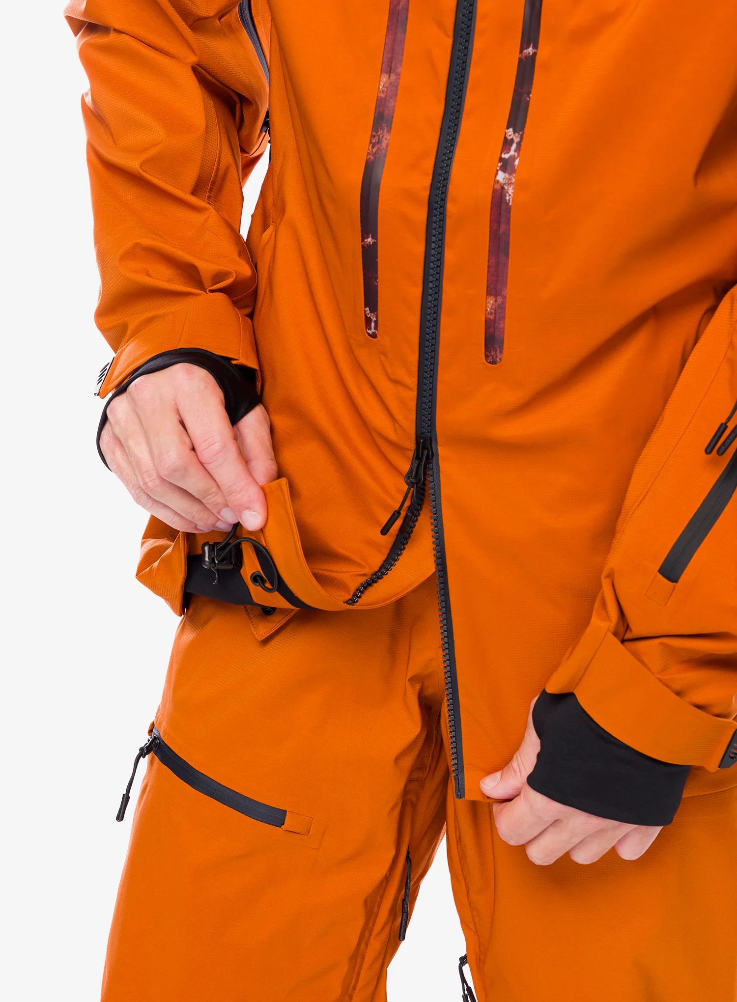 Куртка лижна Oakley TC Outpost RC Shell Jacket - ginger