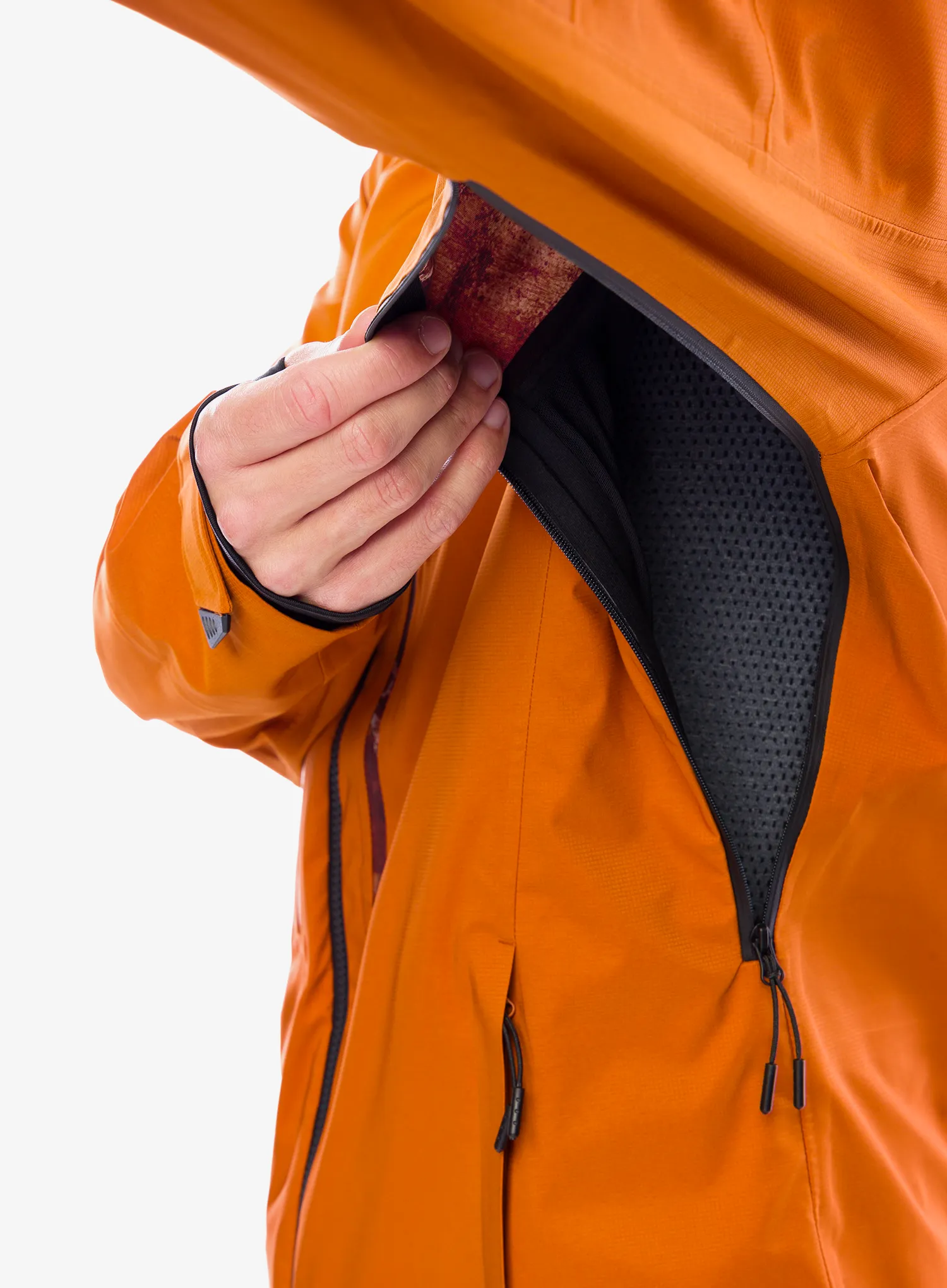 Куртка лижна Oakley TC Outpost RC Shell Jacket - ginger