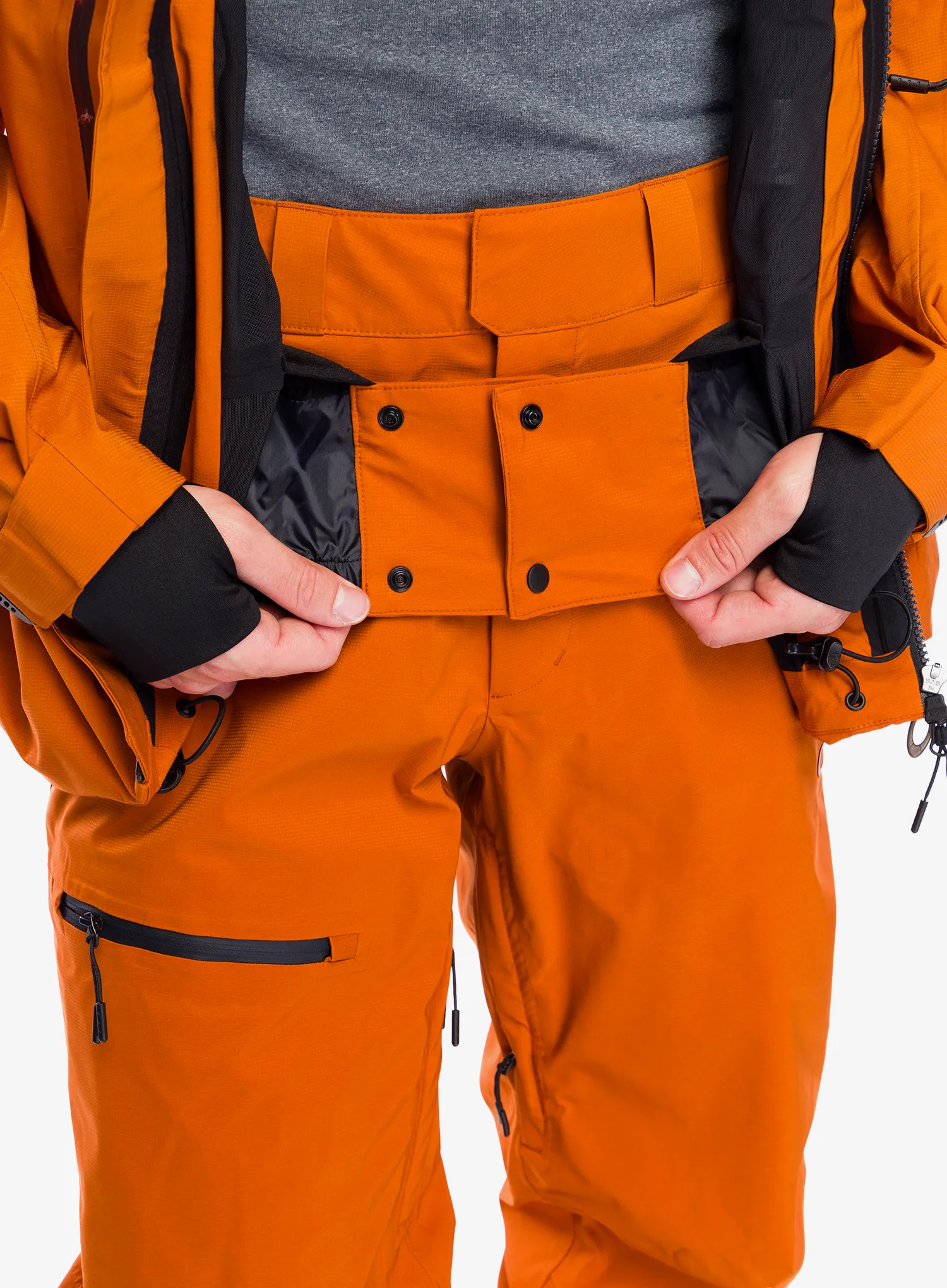 Куртка лижна Oakley TC Outpost RC Shell Jacket - ginger