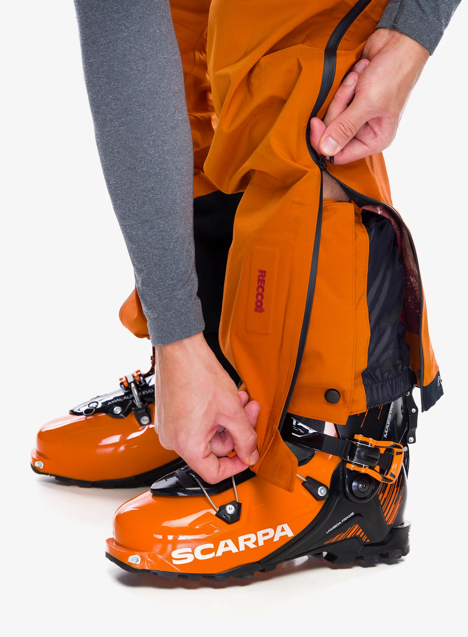 Штани Oakley TC Outpost RC Shell Pant - ginger