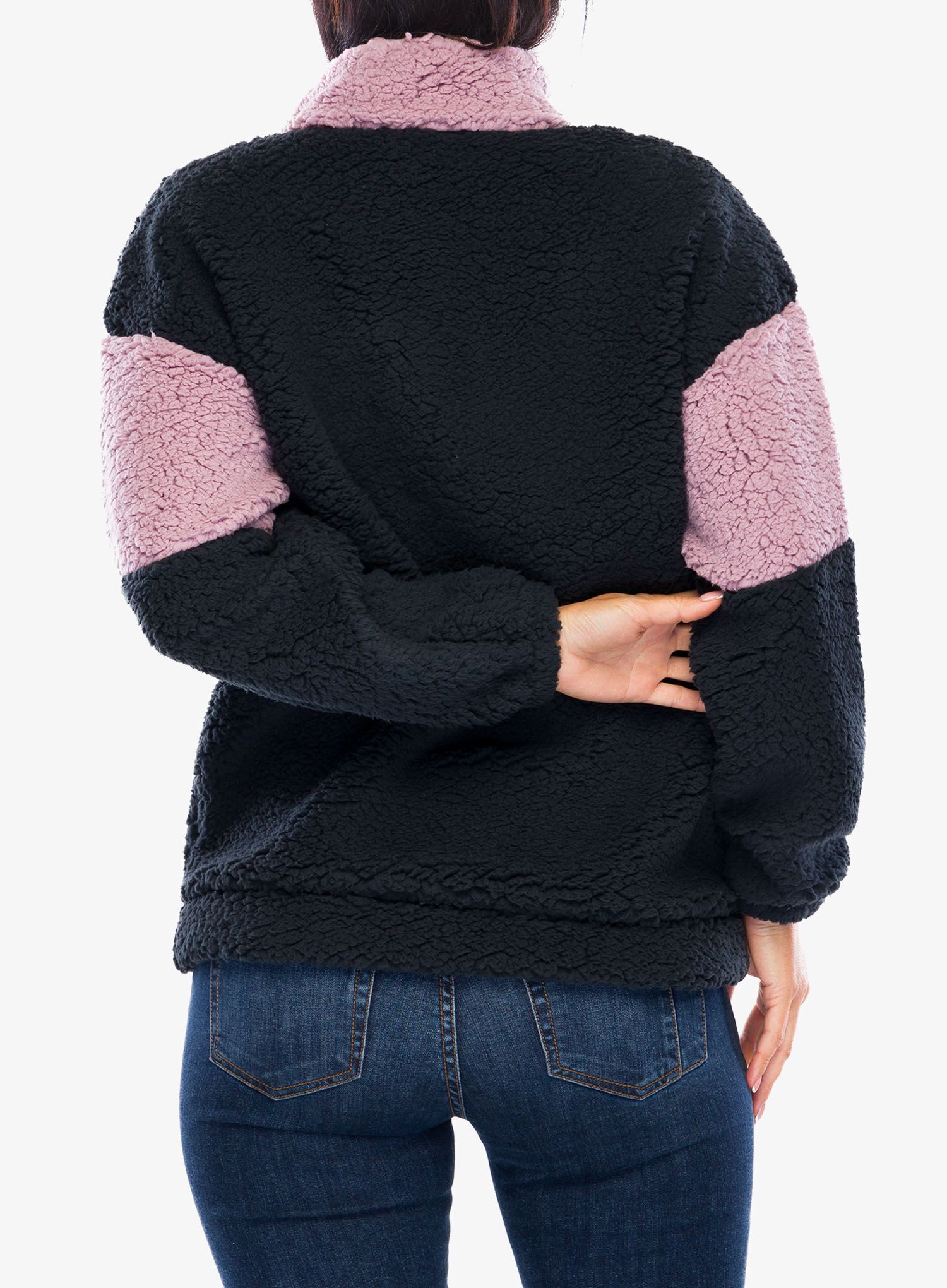 Кофта флісова жіноча Oakley TNP Ember Half Zip RC Fleece - toadstool/black