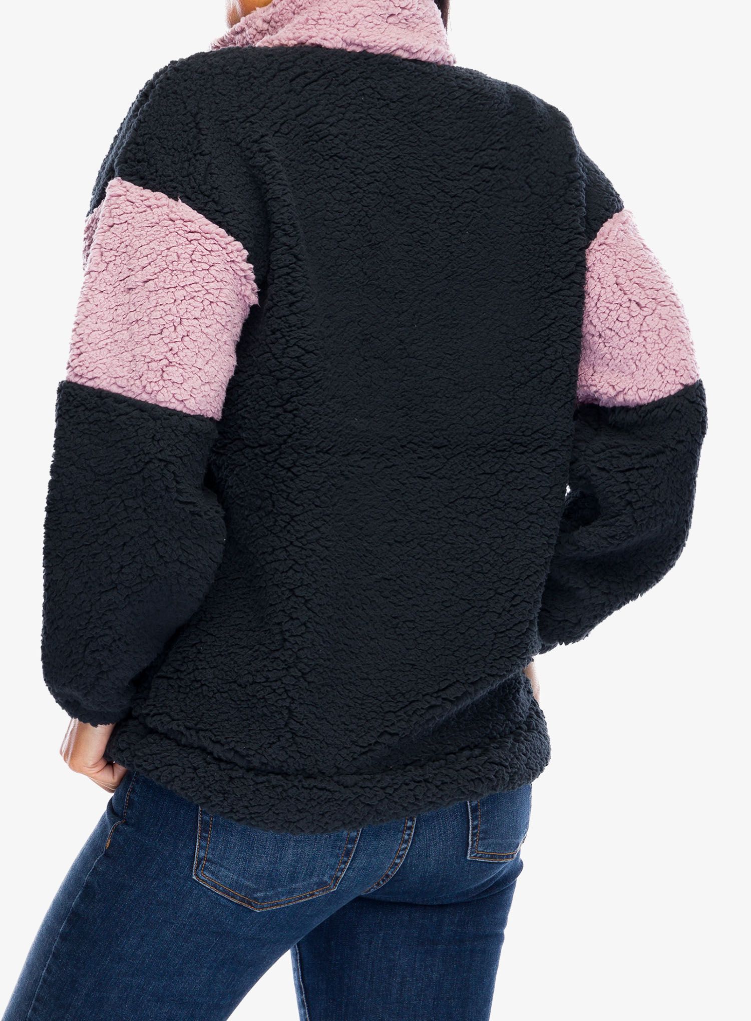 Кофта флісова жіноча Oakley TNP Ember Half Zip RC Fleece - toadstool/black