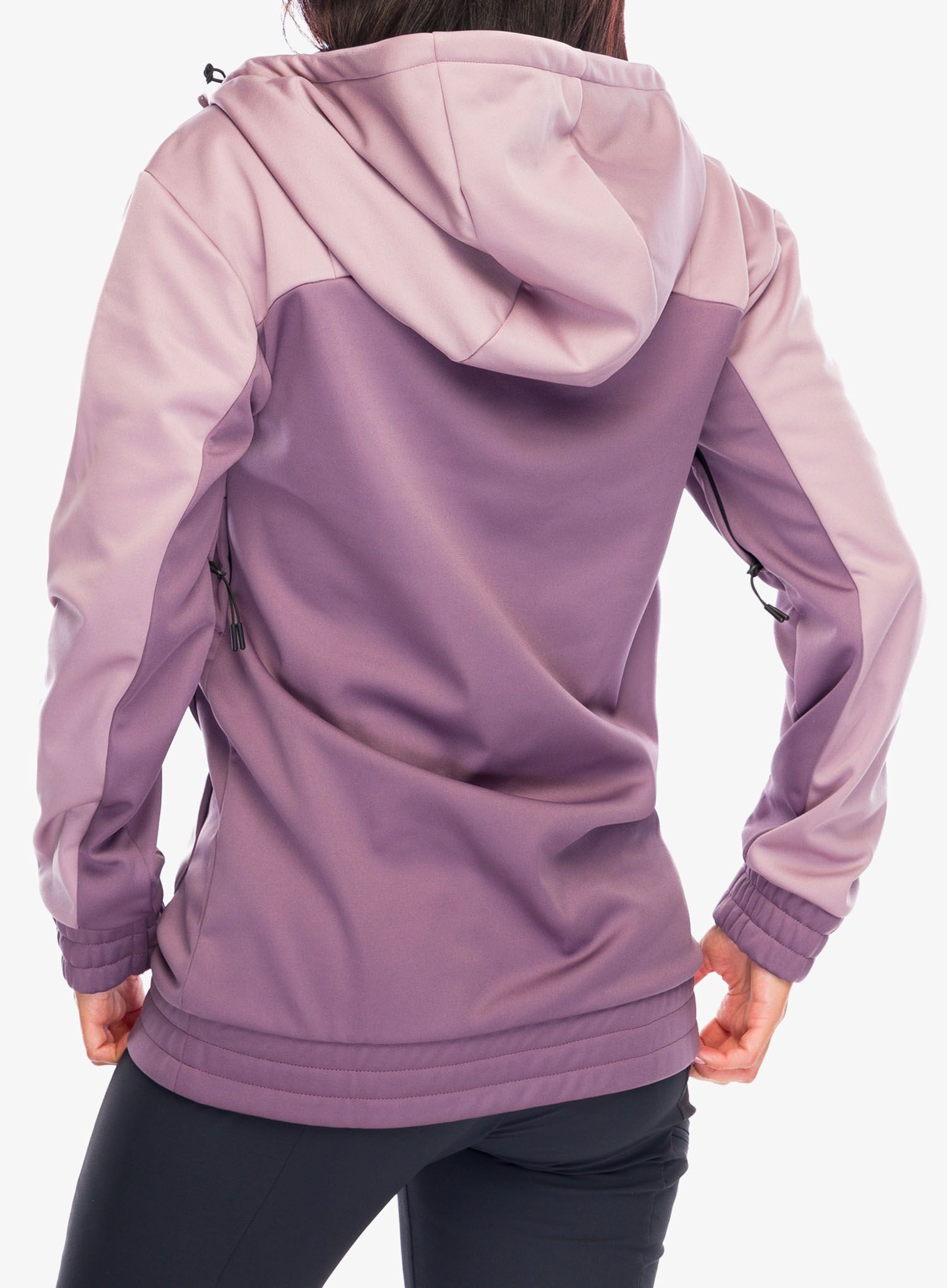 Куртка softshell жіноча Oakley TNP Nose Grab Softshell Hoodie - double toadstool