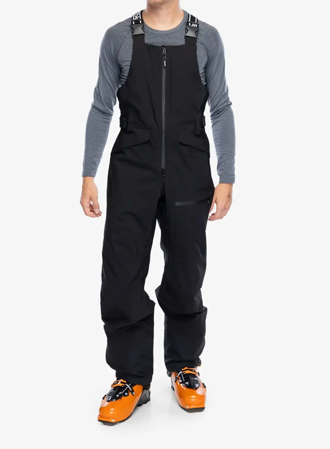 Штани лижні Oakley TNP Shell Bib - blackout