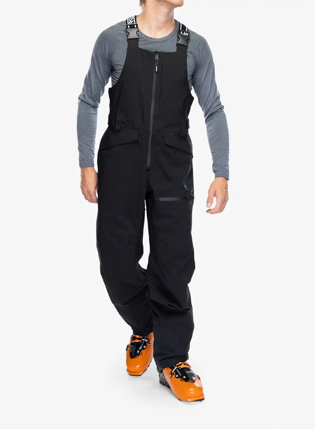 Штани лижні Oakley TNP Shell Bib - blackout