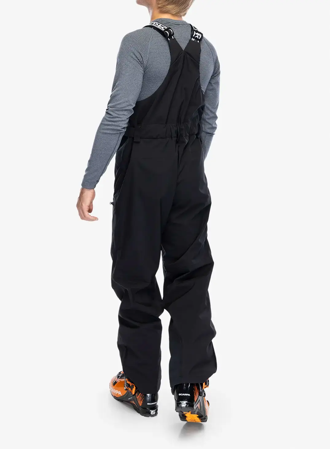 Штани лижні Oakley TNP Shell Bib - blackout