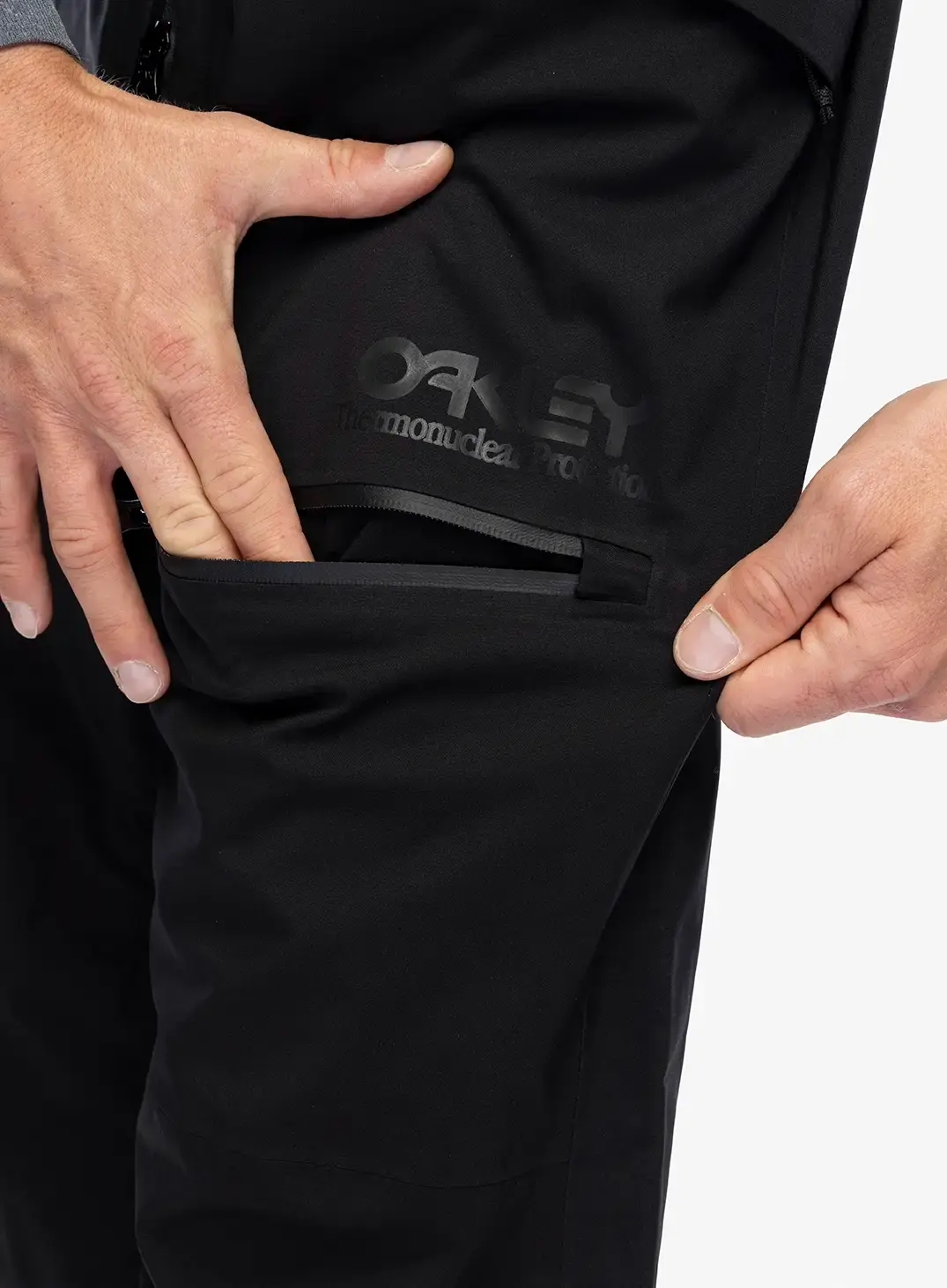 Штани лижні Oakley TNP Shell Bib - blackout