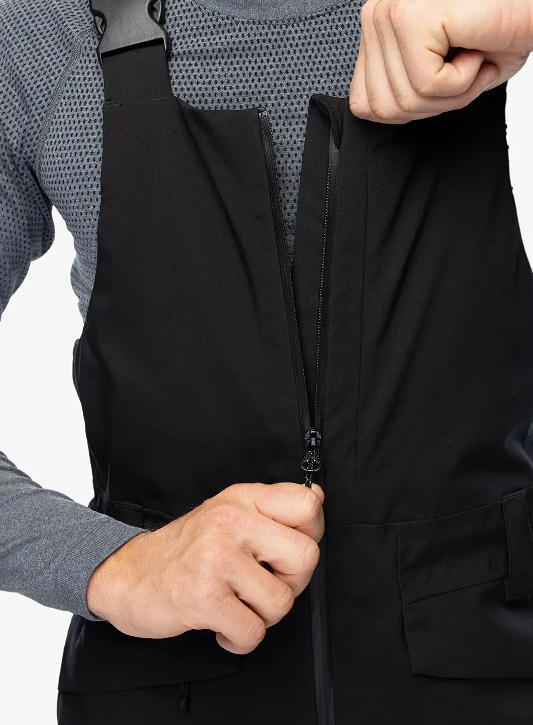 Штани лижні Oakley TNP Shell Bib - blackout