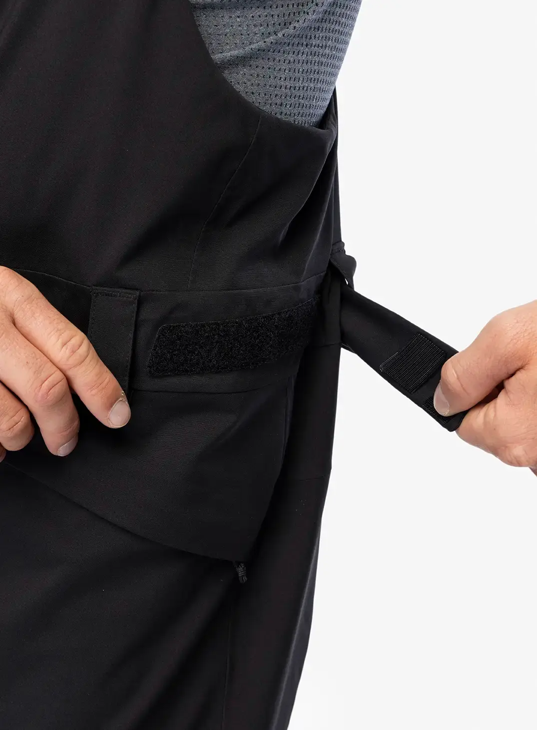 Штани лижні Oakley TNP Shell Bib - blackout