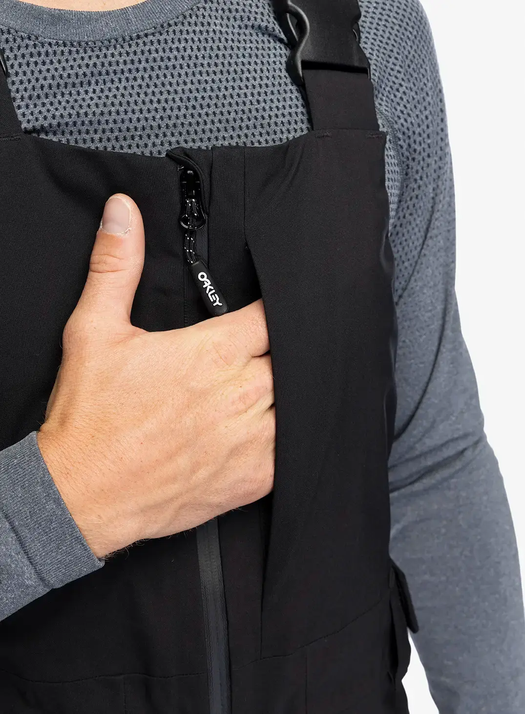 Штани лижні Oakley TNP Shell Bib - blackout