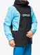 Куртка лижна Oakley TNP TBT Insulated Anorak - black/bright blue