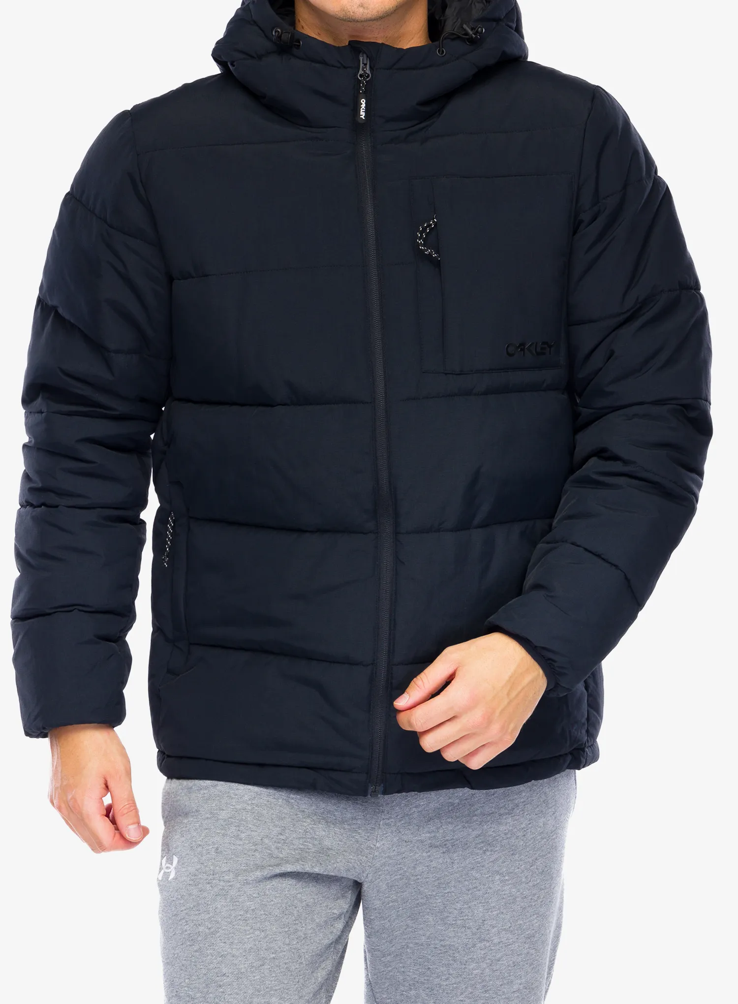 Куртка утеплена Oakley Tahoe Puffy RC Jacket - blackout