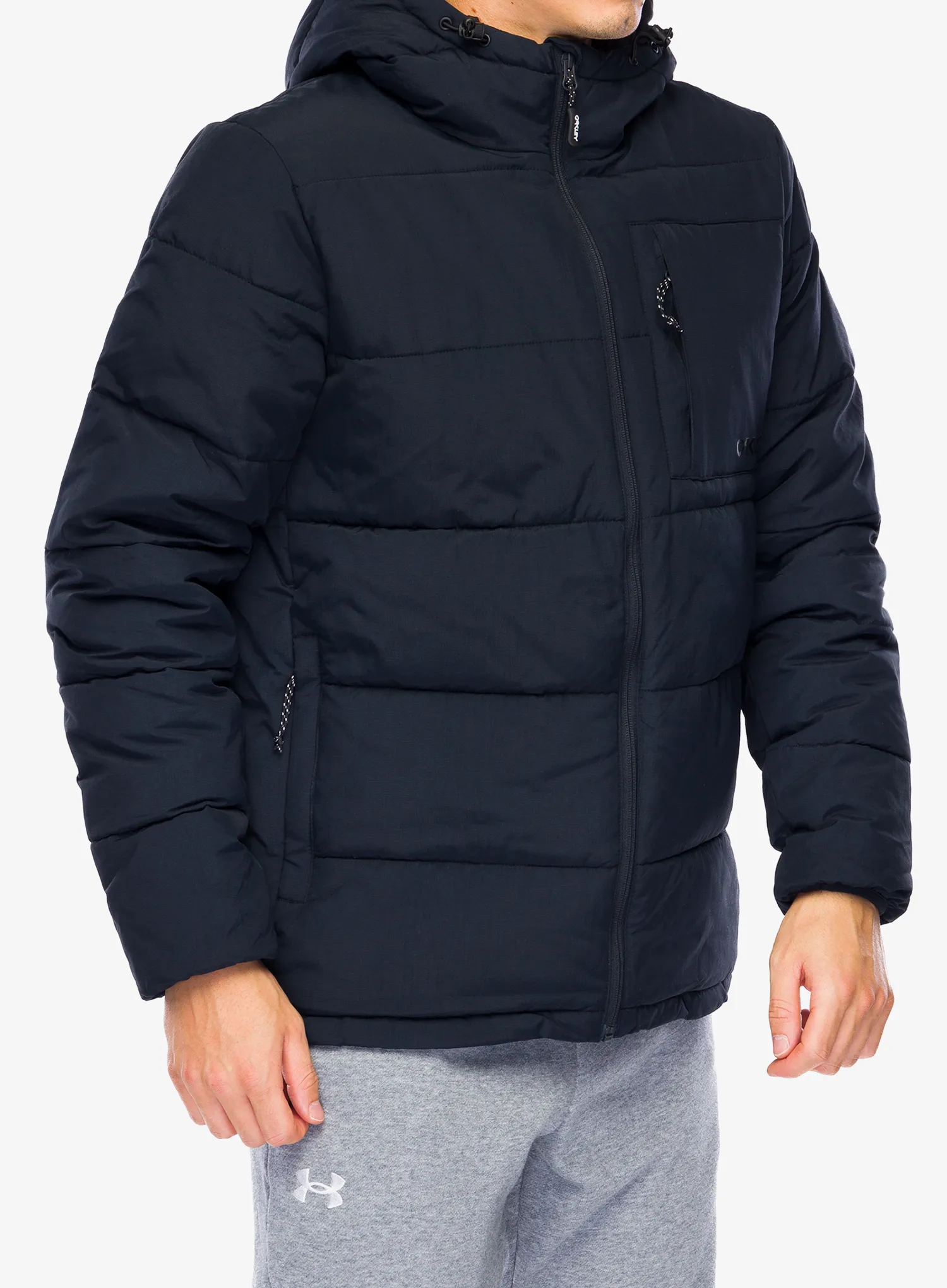 Куртка утеплена Oakley Tahoe Puffy RC Jacket - blackout