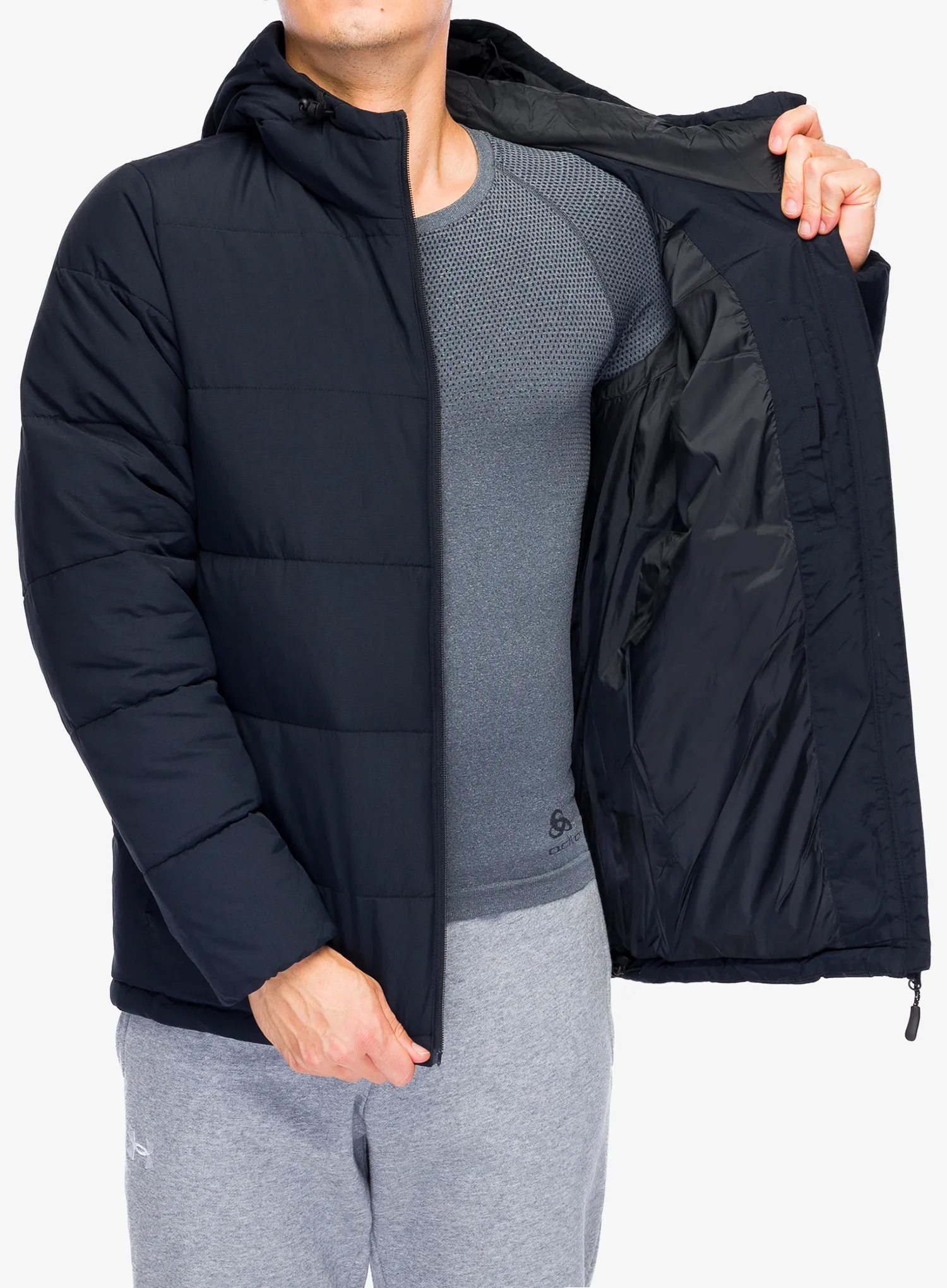 Куртка утеплена Oakley Tahoe Puffy RC Jacket - blackout