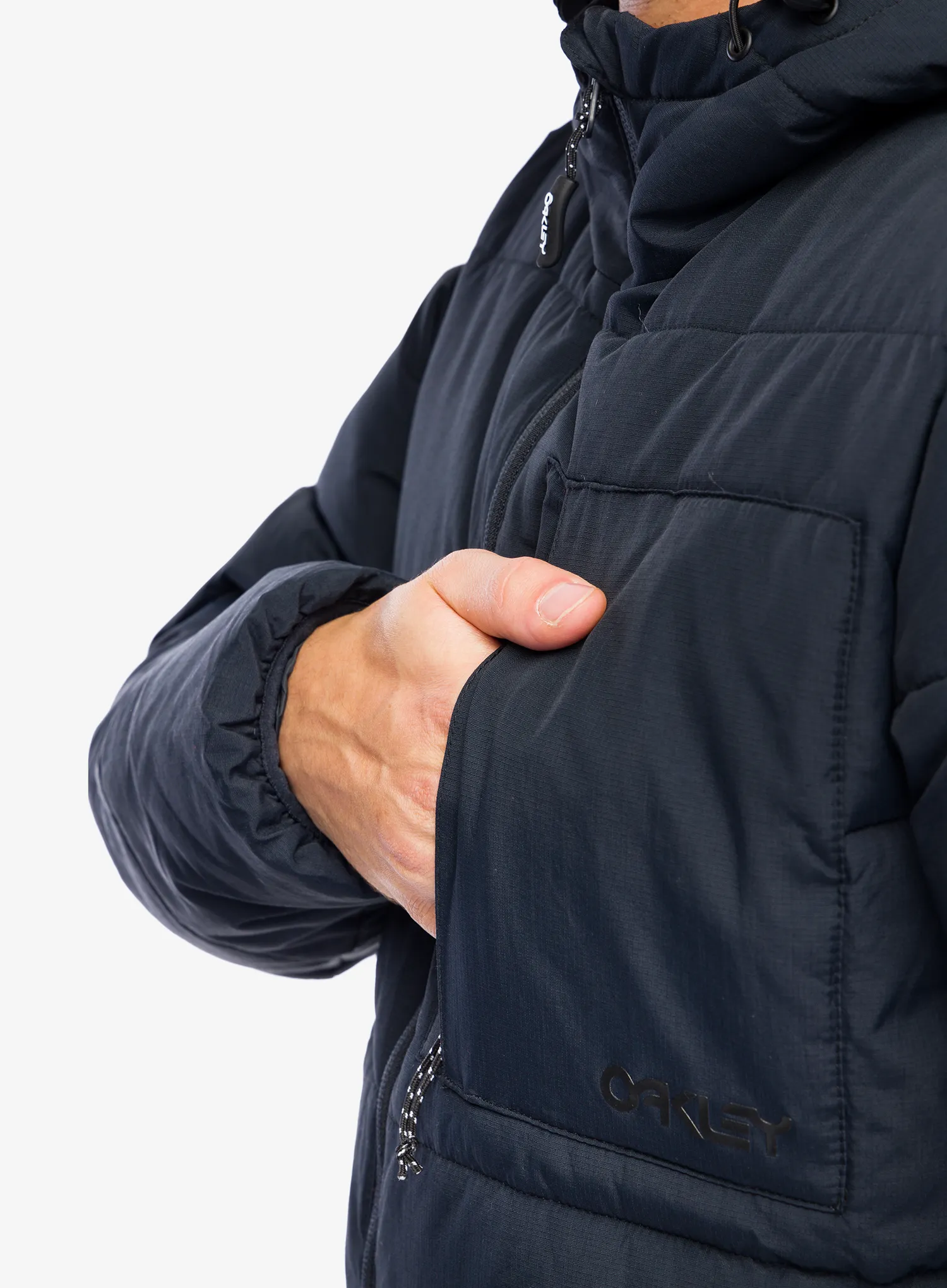 Куртка утеплена Oakley Tahoe Puffy RC Jacket - blackout