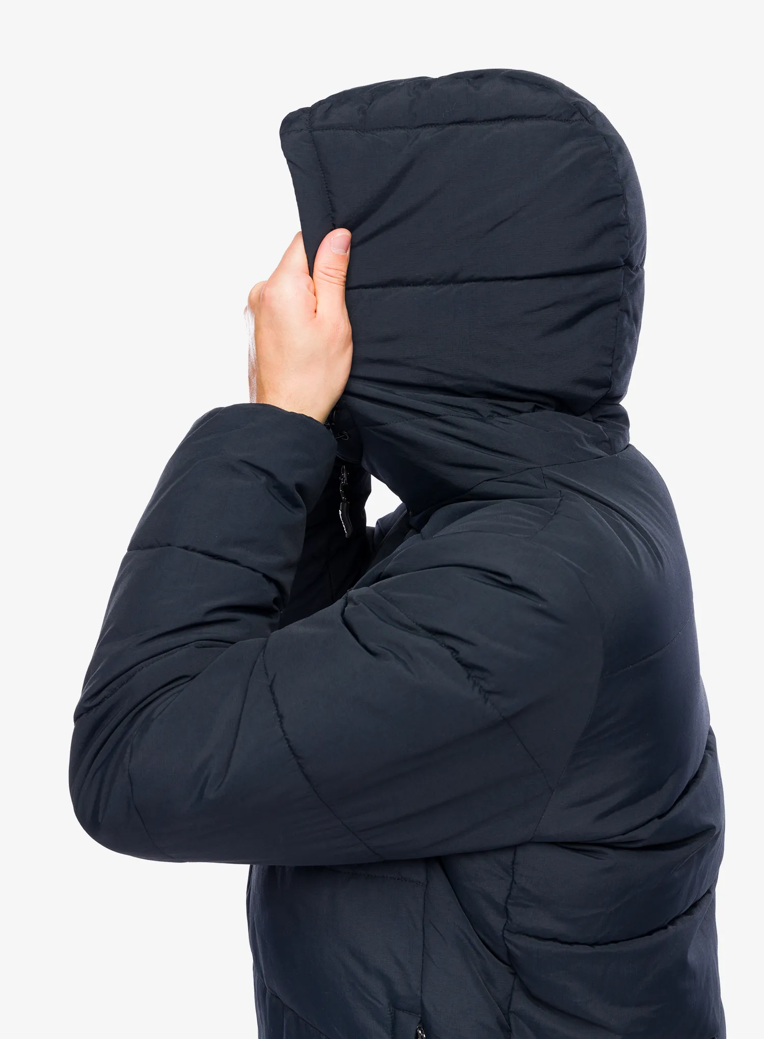 Куртка утеплена Oakley Tahoe Puffy RC Jacket - blackout