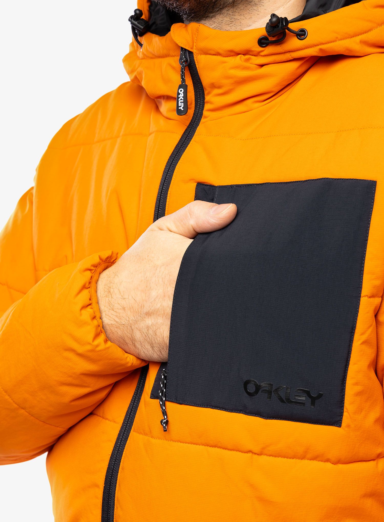 Куртка утеплена Oakley Tahoe Puffy RC Jacket - burnt orange