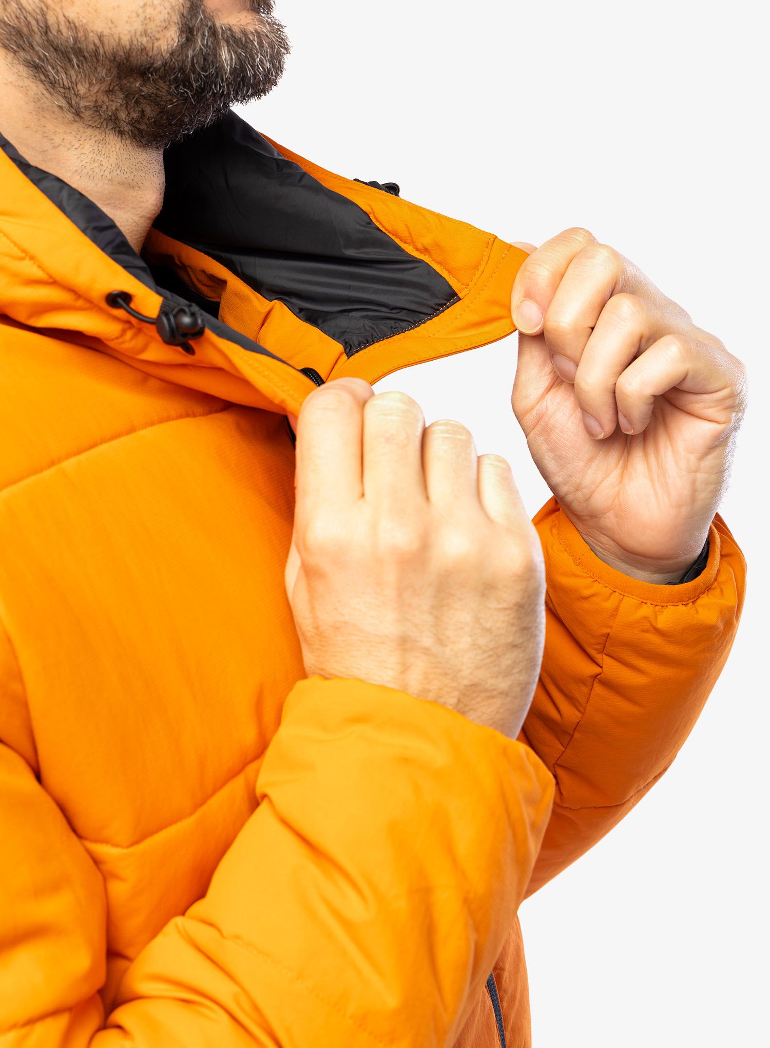 Куртка утеплена Oakley Tahoe Puffy RC Jacket - burnt orange