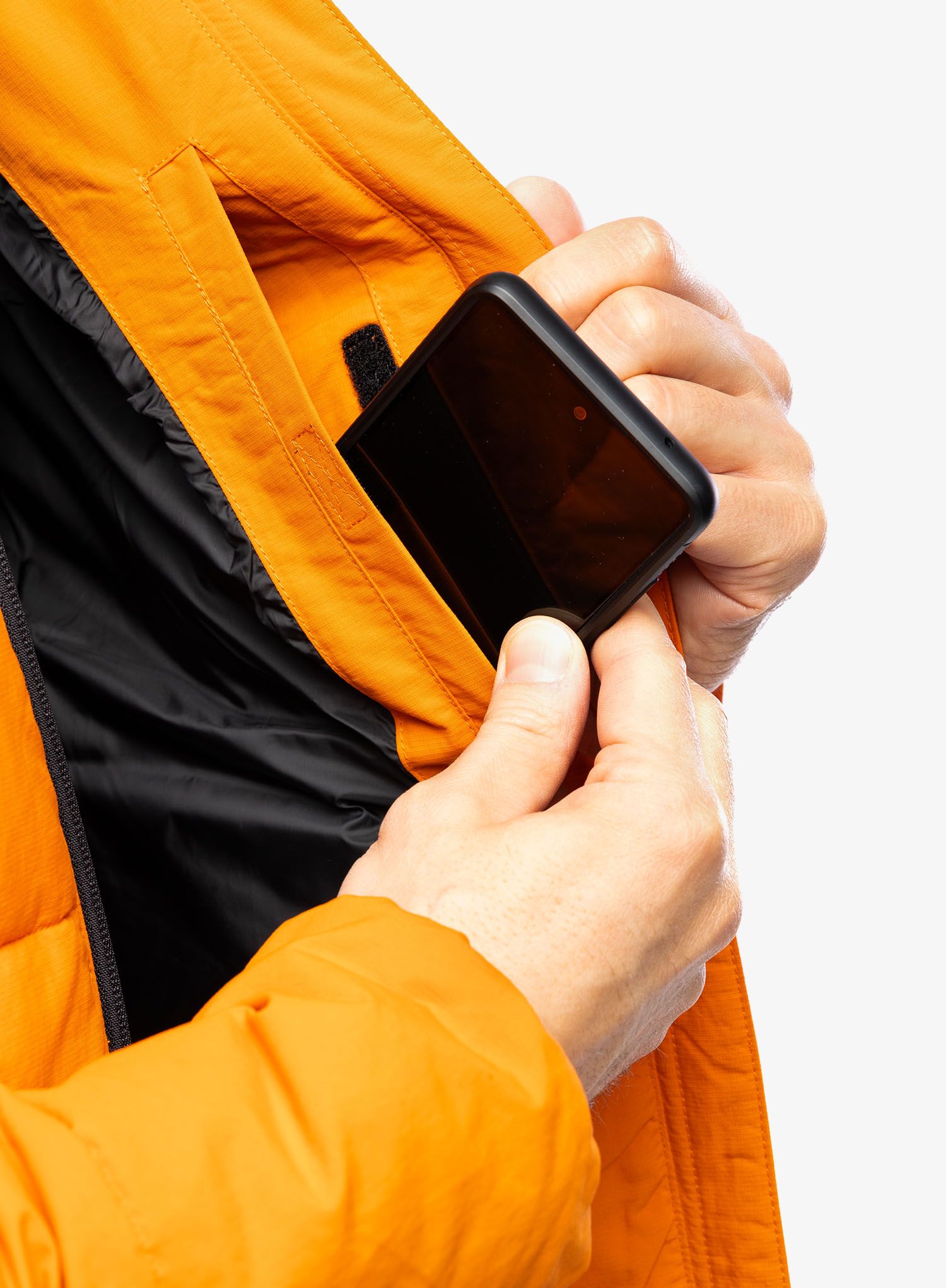 Куртка утеплена Oakley Tahoe Puffy RC Jacket - burnt orange