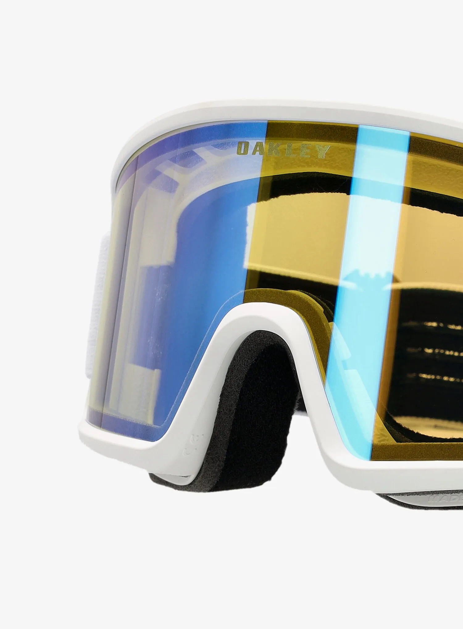 Окуляри лижні Oakley Target Line M - hi yellow