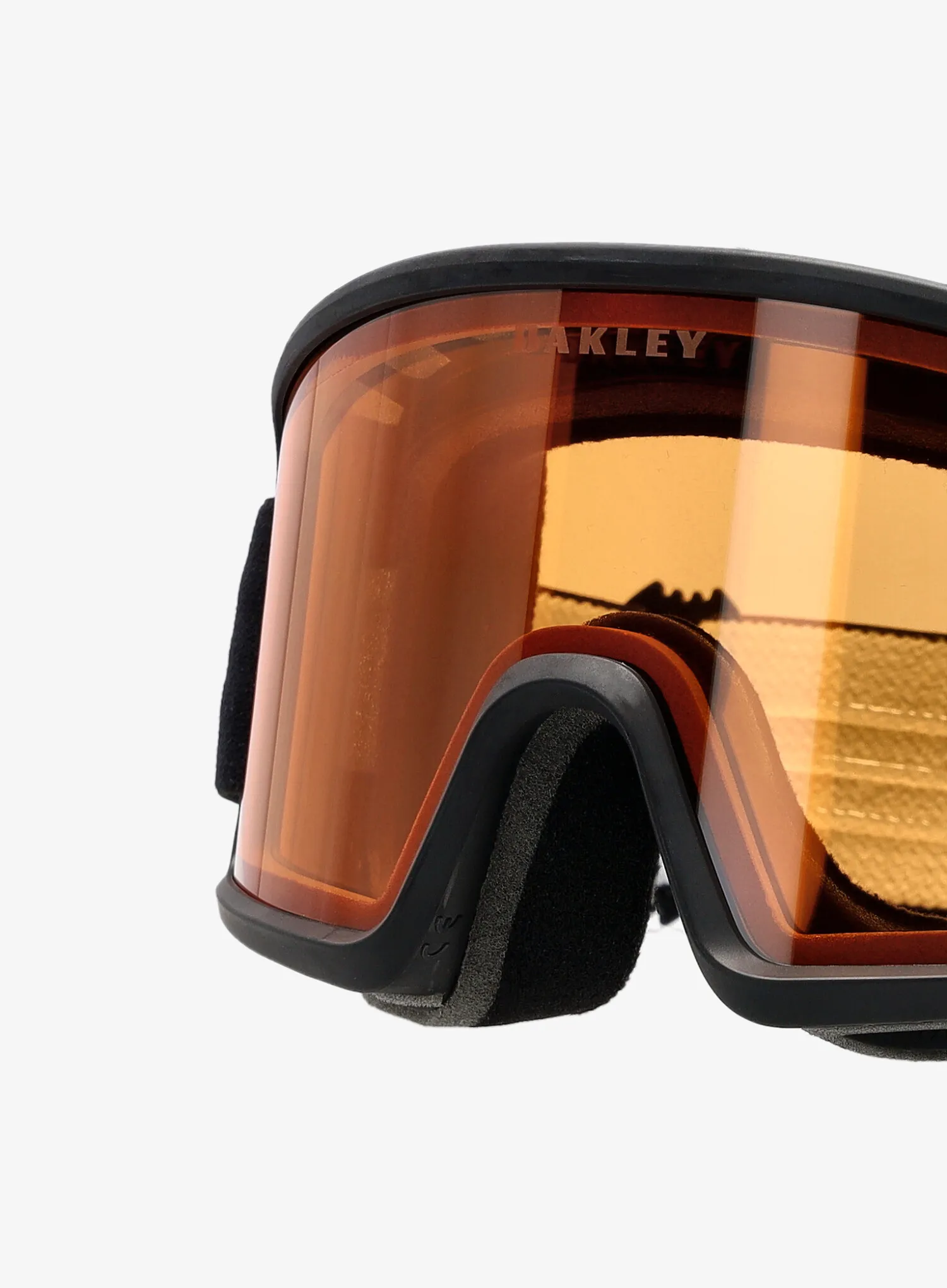 Окуляри лижні Oakley Target Line M - persimmon