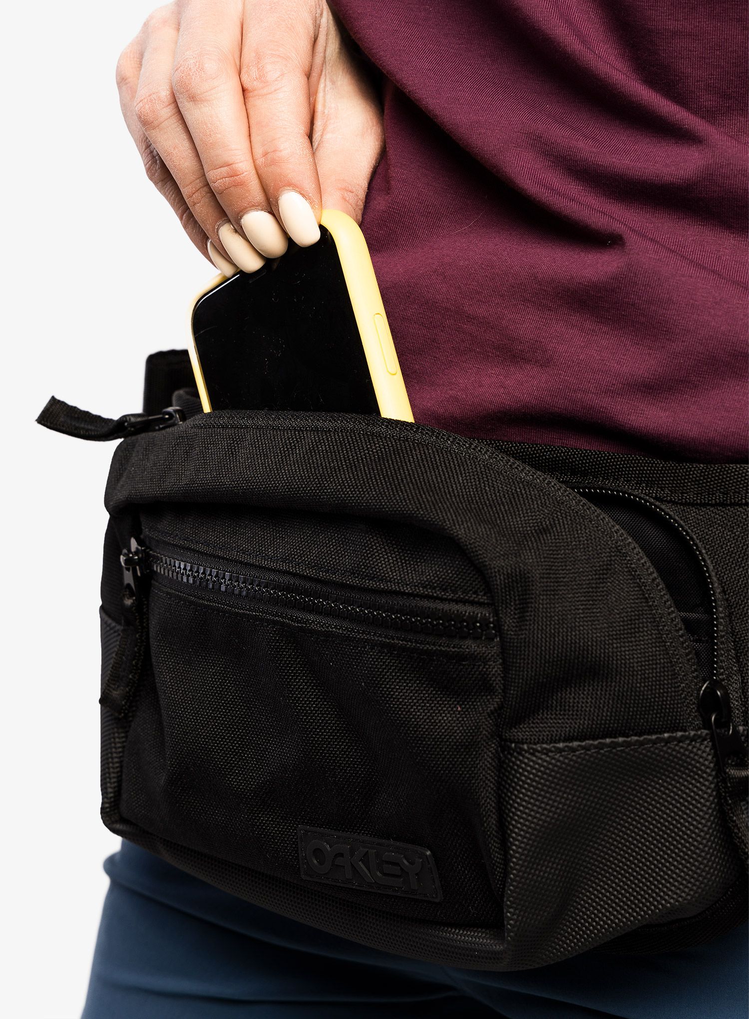 Сумочка поясна Oakley Transit Belt Bag - blackout