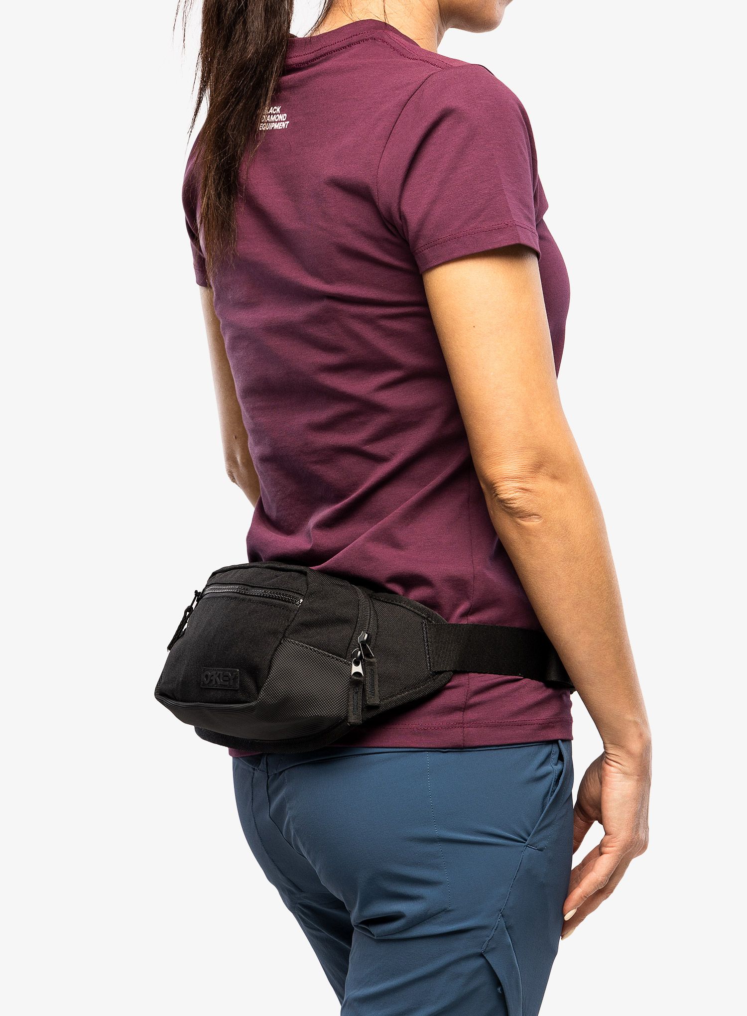 Сумочка поясна Oakley Transit Belt Bag - blackout