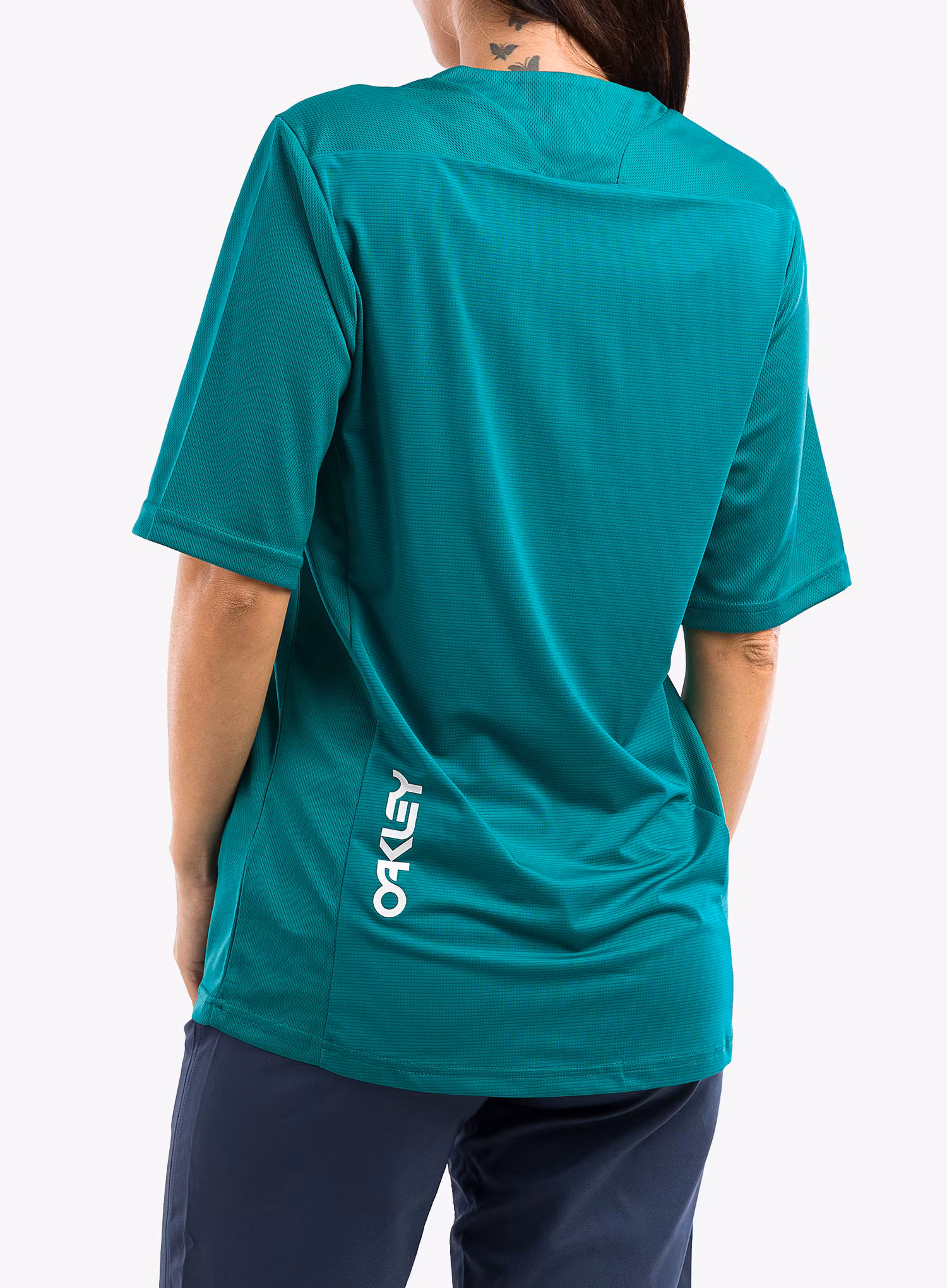 Футболка жіноча Oakley Factory Pilot Lite Ss Ii - green lake