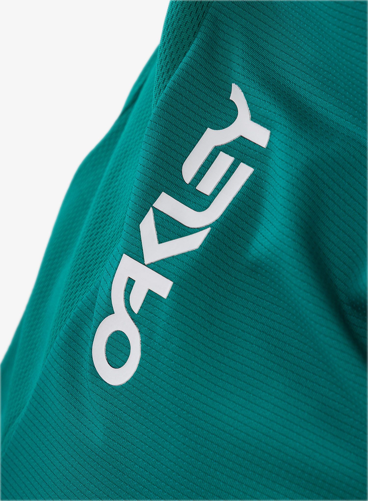 Футболка жіноча Oakley Factory Pilot Lite Ss Ii - green lake
