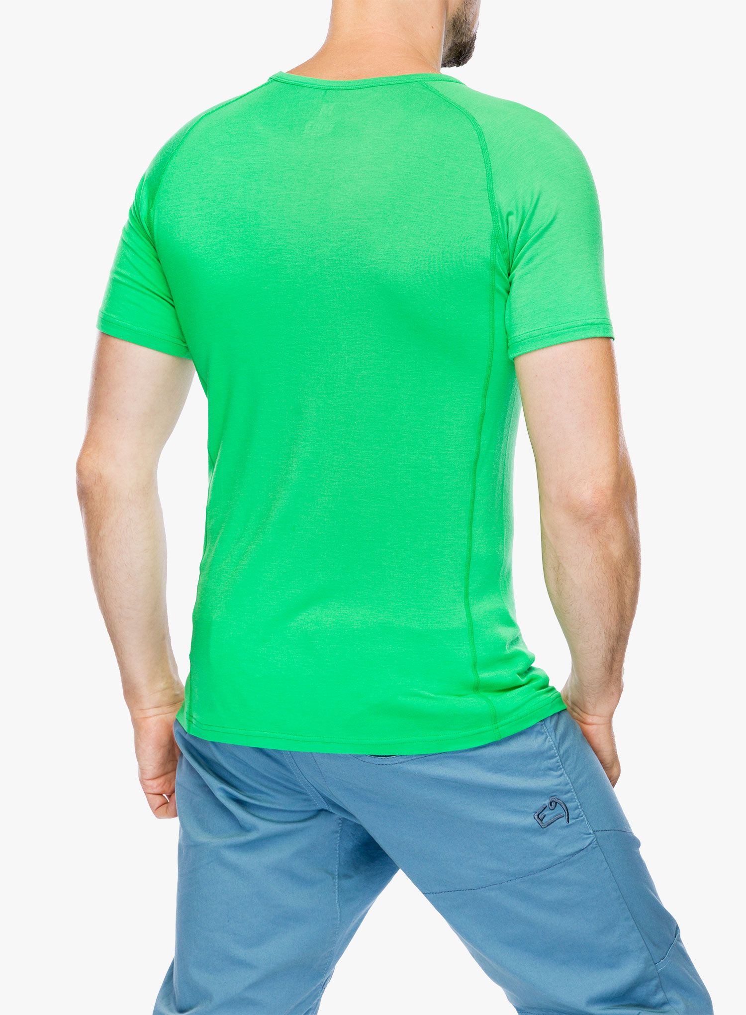 Футболка для скелелазіння Ocun Bamboo T Gear - spring green