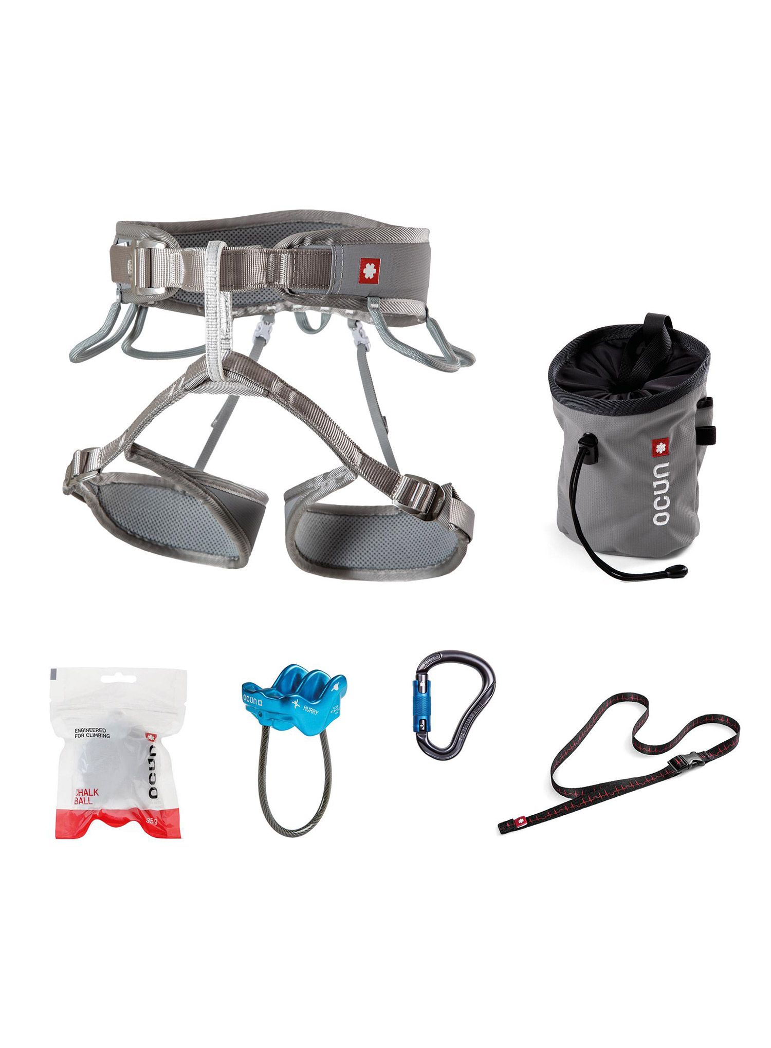 Набір Ocun Climbing Twist Set - grey