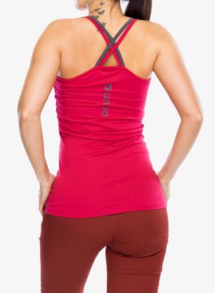 Топ жіночий Ocun Corona Top - persian red