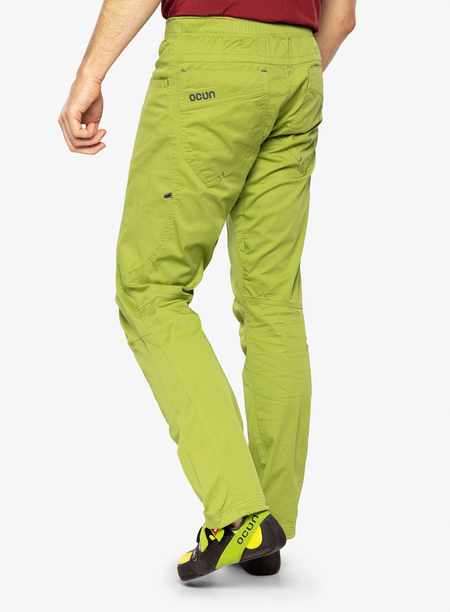 Штани для скелелазіння Ocun Drago Organic Pants - green peridot