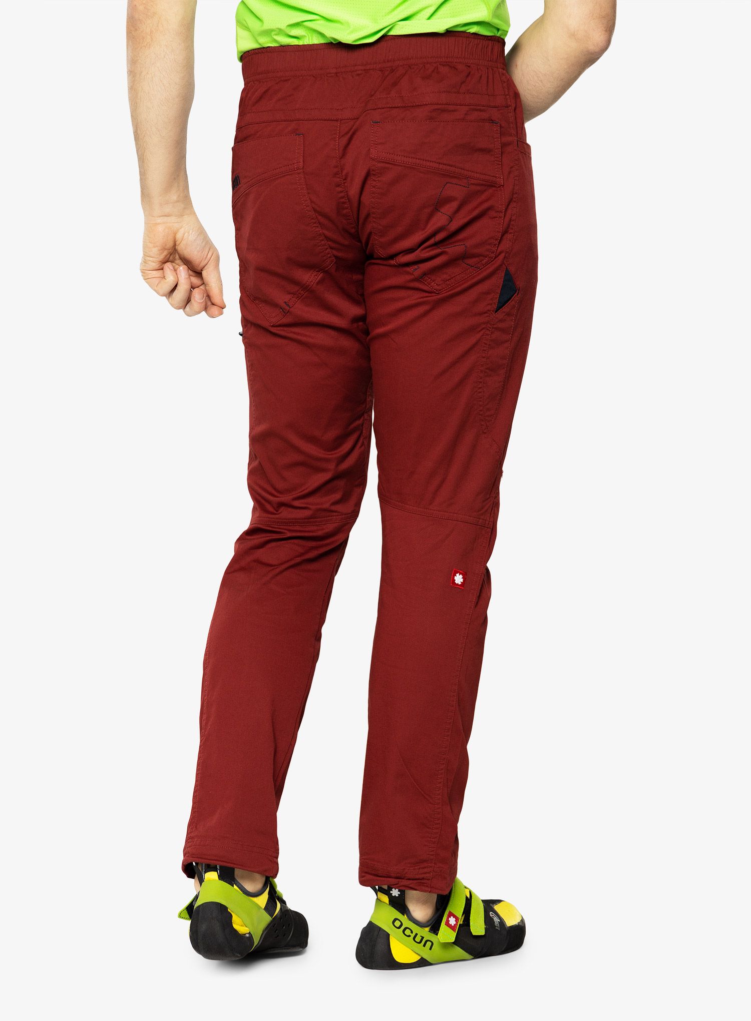 Штани для скелелазіння Ocun Drago Organic Pants - wine syrah