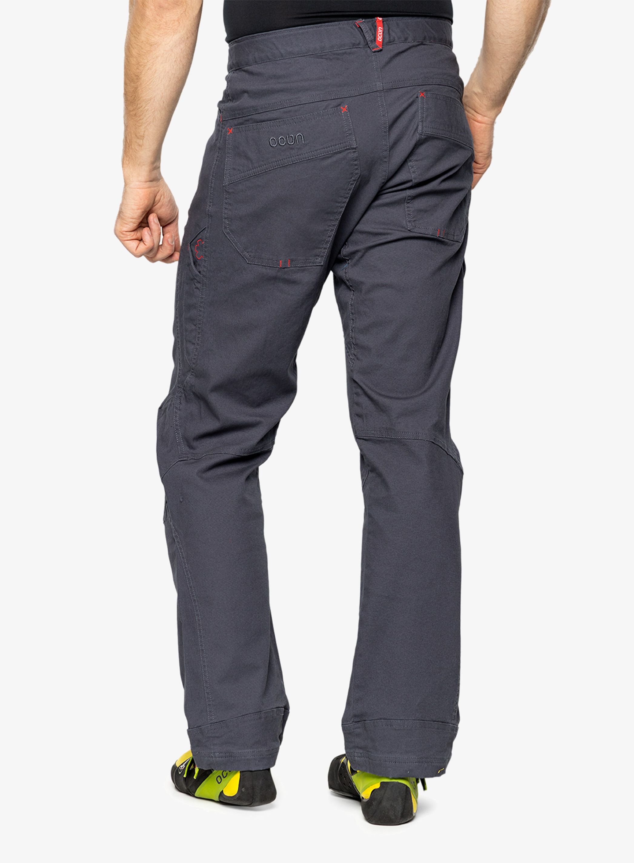 Штани для скелелазіння Ocun Honk Pants - anthracite ebony