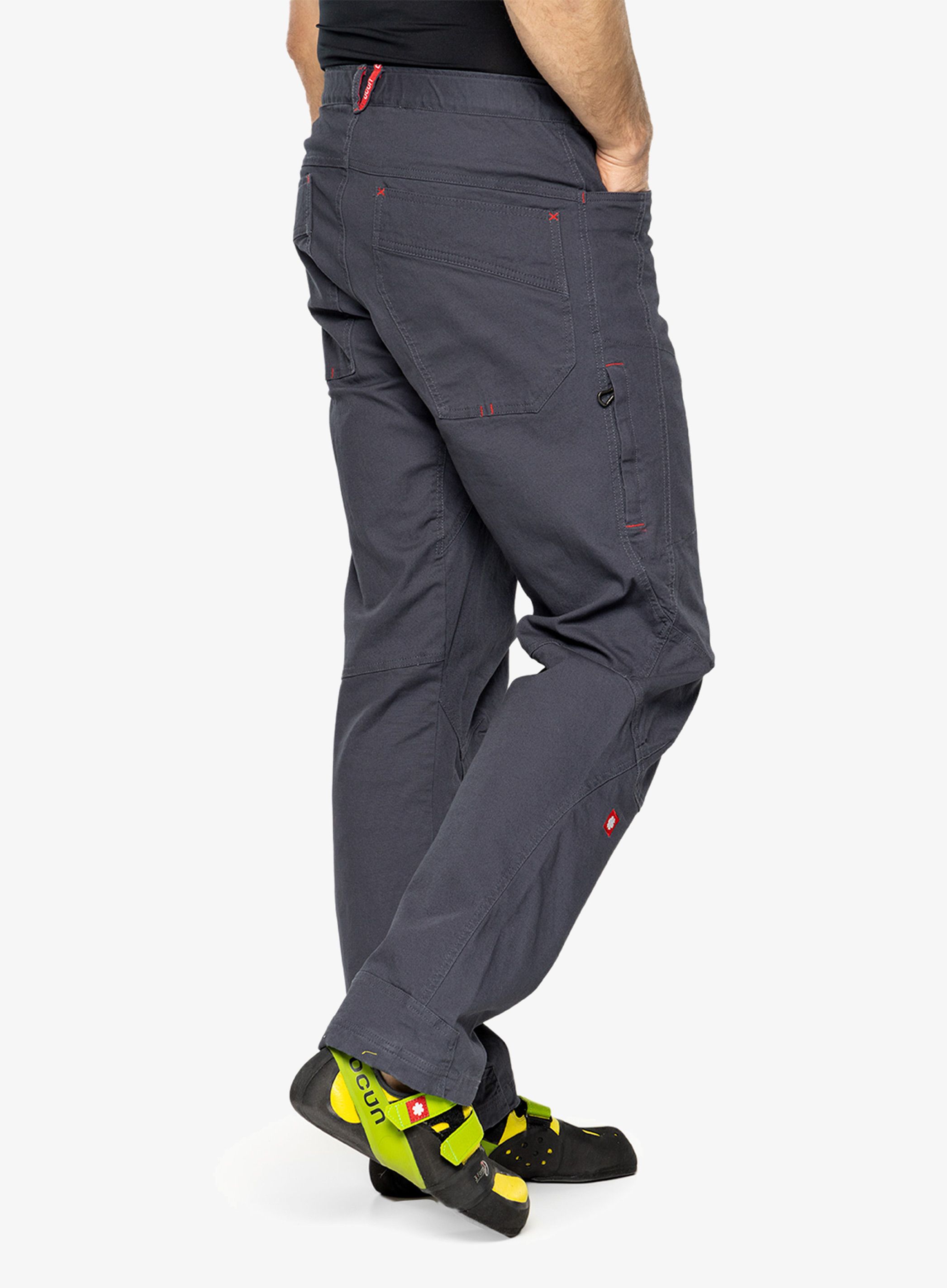 Штани для скелелазіння Ocun Honk Pants - anthracite ebony