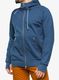 Кофта з каптуром Ocun Hoodie Zipper - blue opal/excalibur