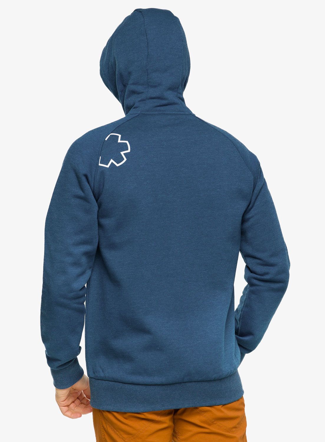 Кофта з каптуром Ocun Hoodie Zipper - blue opal/excalibur