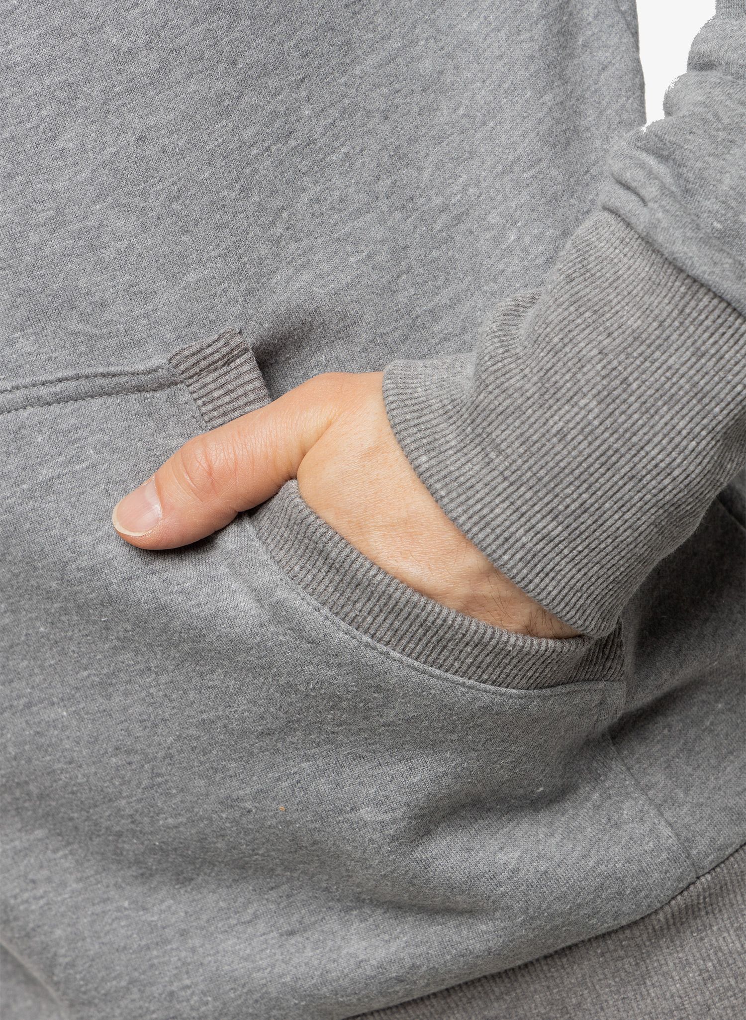 Кофта з каптуром Ocun Hoodie - grey paloma/excalibur