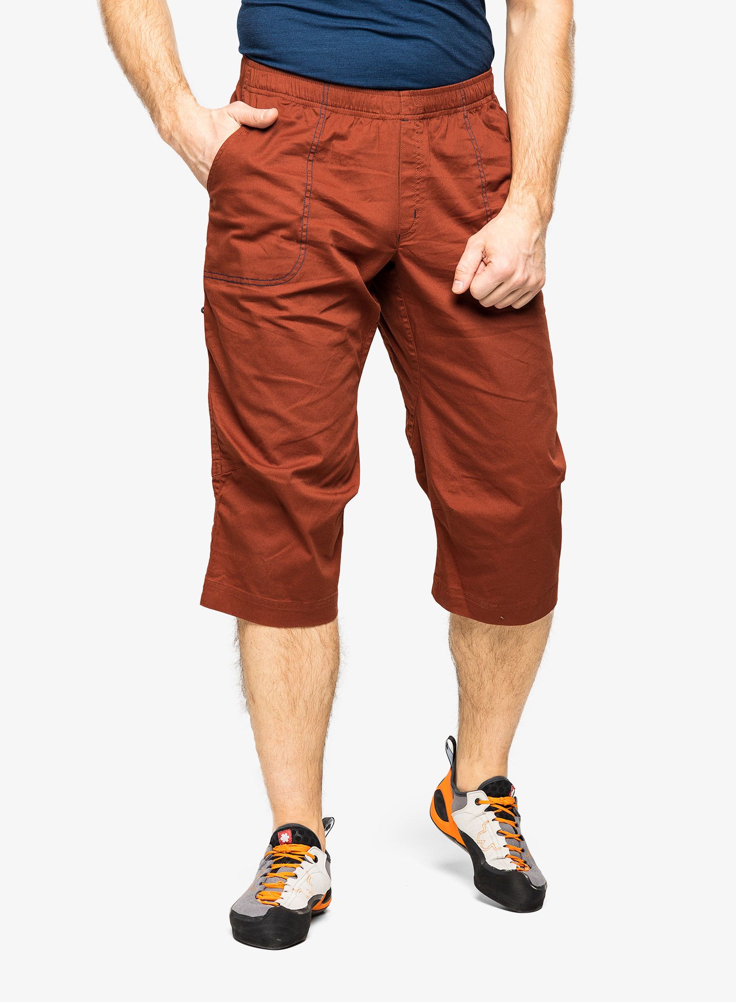 Шорти для скелелазіння Ocun Jaws 3/4 - brown brandy
